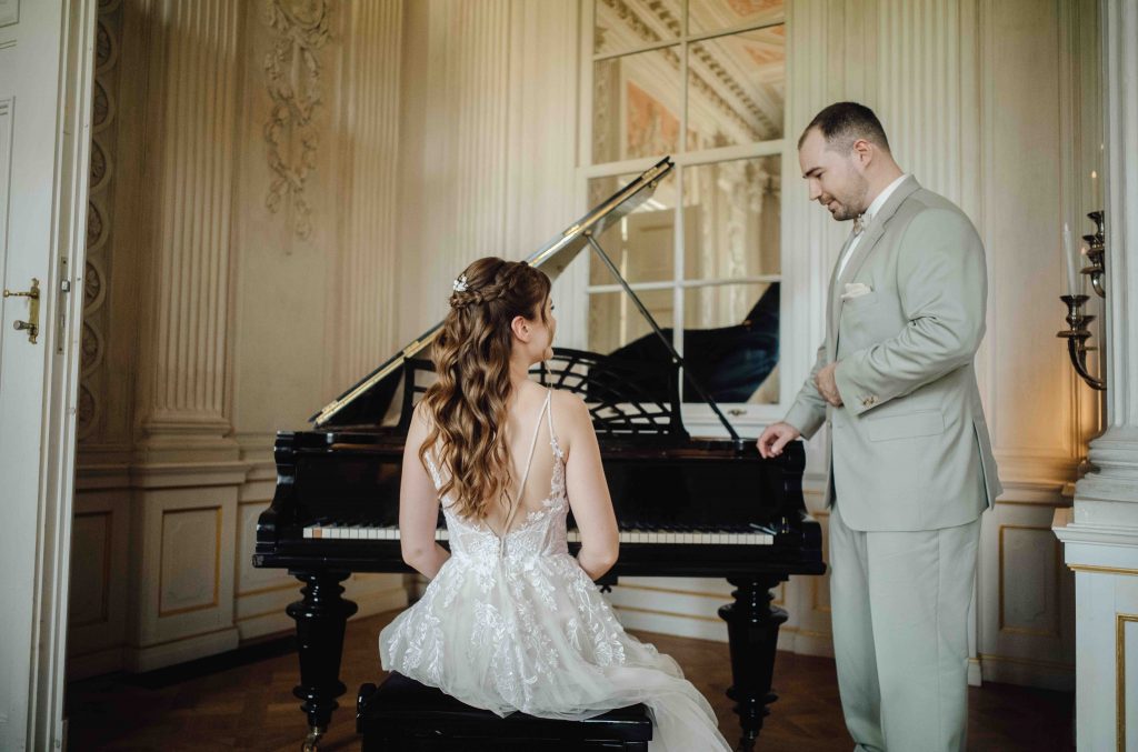 Heiraten im Schloss Friedrichsfelde 147