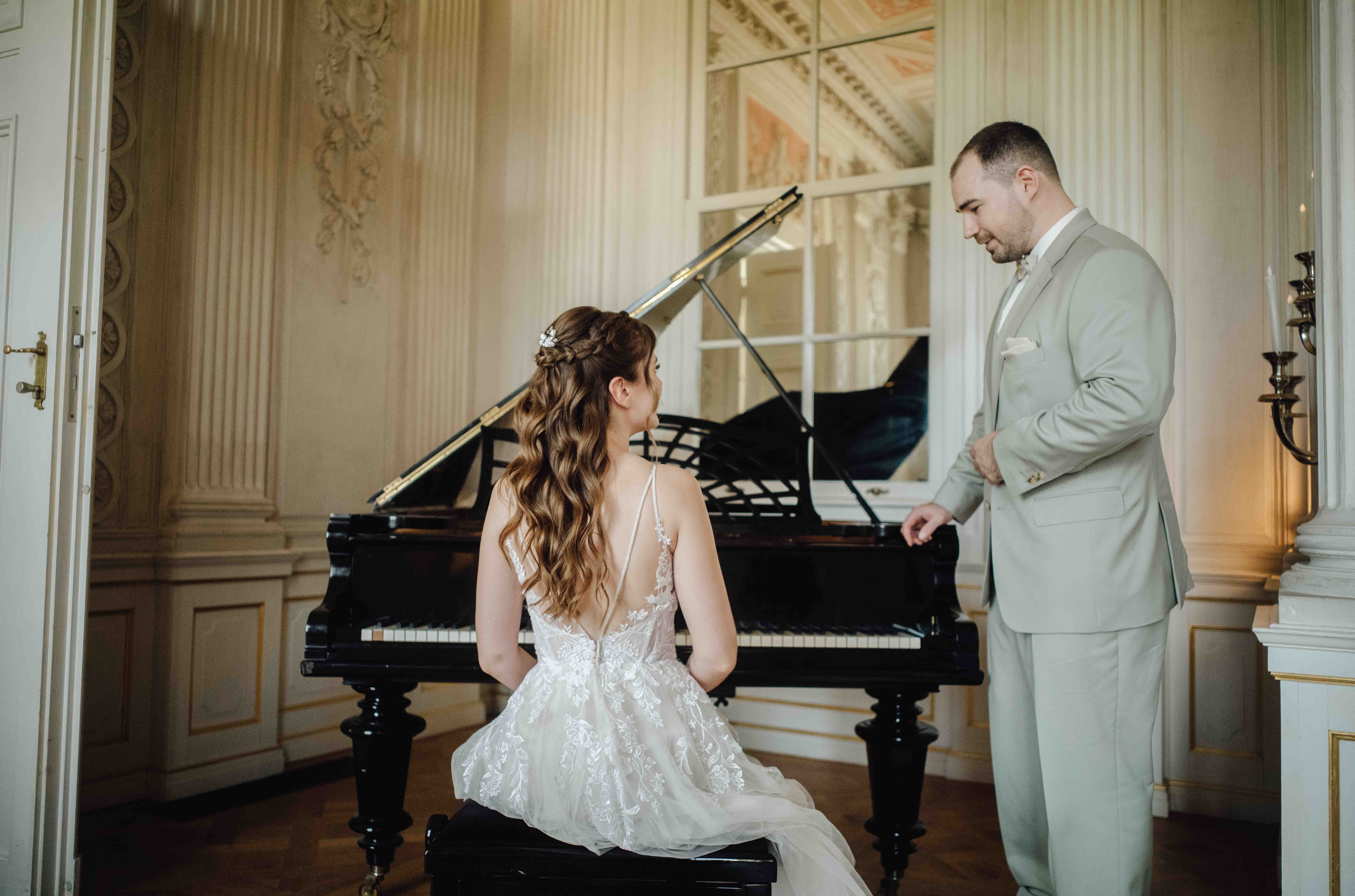 Heiraten im Schloss Friedrichsfelde 147 Heiraten im Schloss Friedrichsfelde 147