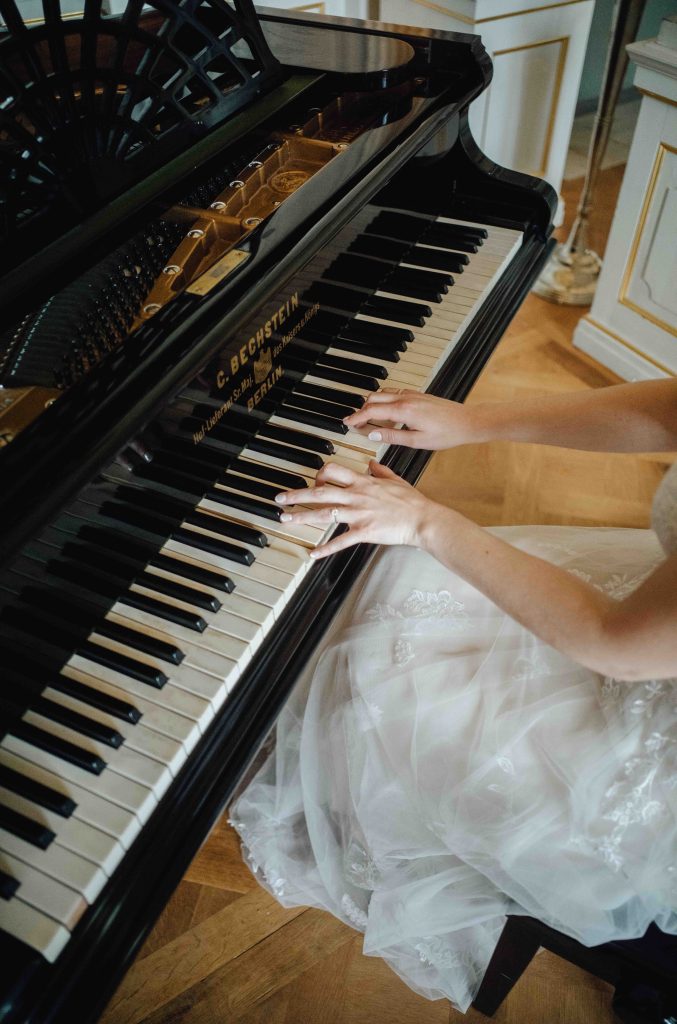 Heiraten im Schloss Friedrichsfelde 148
