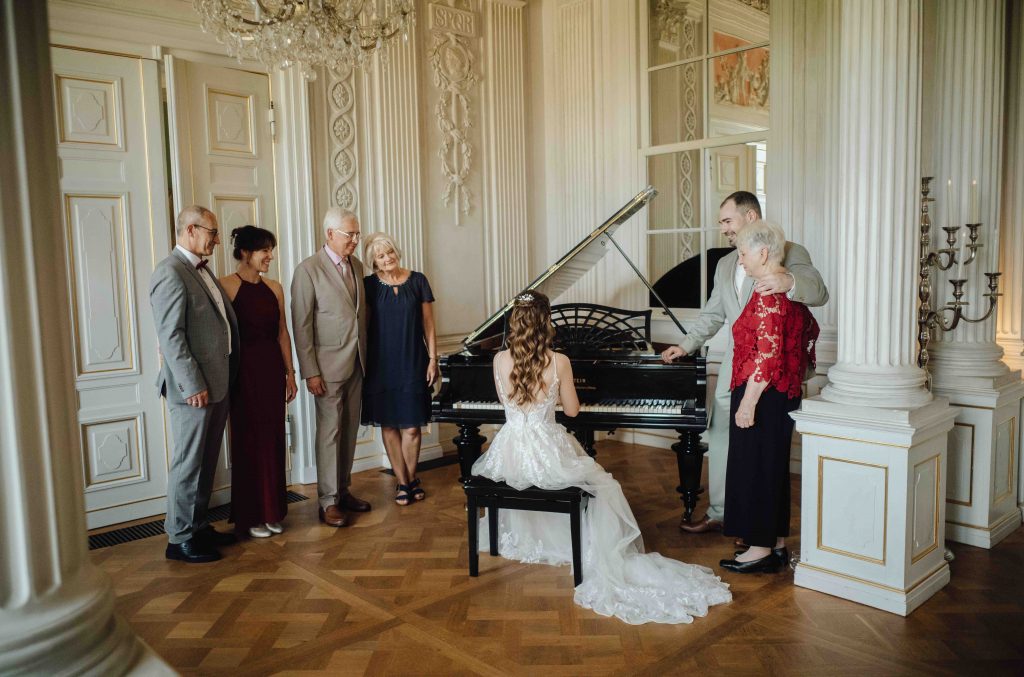 Heiraten im Schloss Friedrichsfelde 149