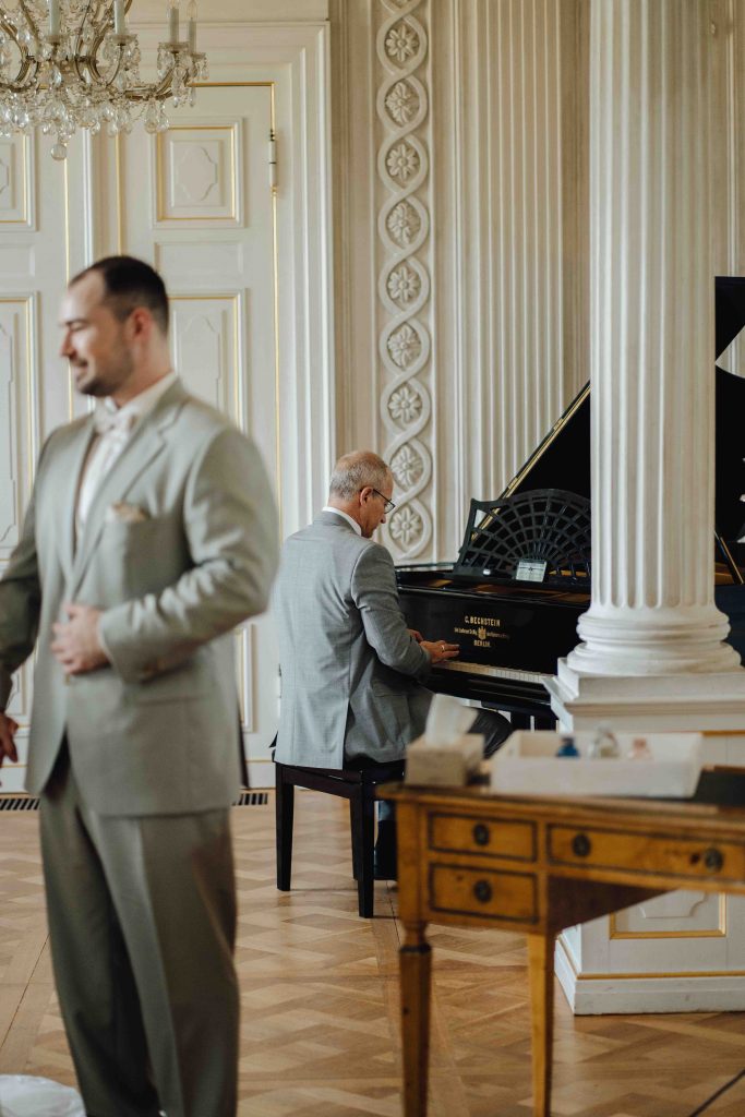 Heiraten im Schloss Friedrichsfelde 151