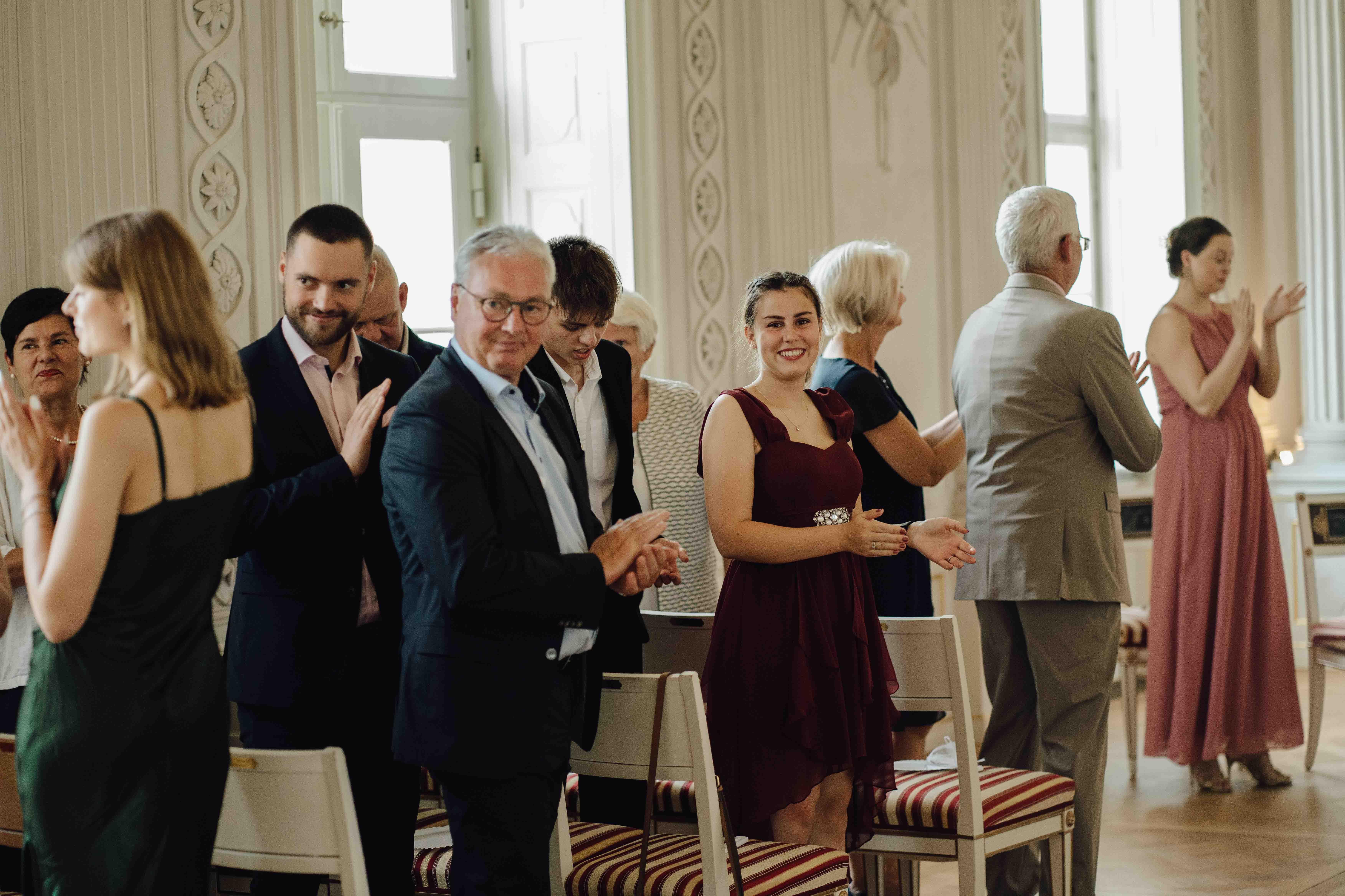 Heiraten im Schloss Friedrichsfelde 153 Heiraten im Schloss Friedrichsfelde 153