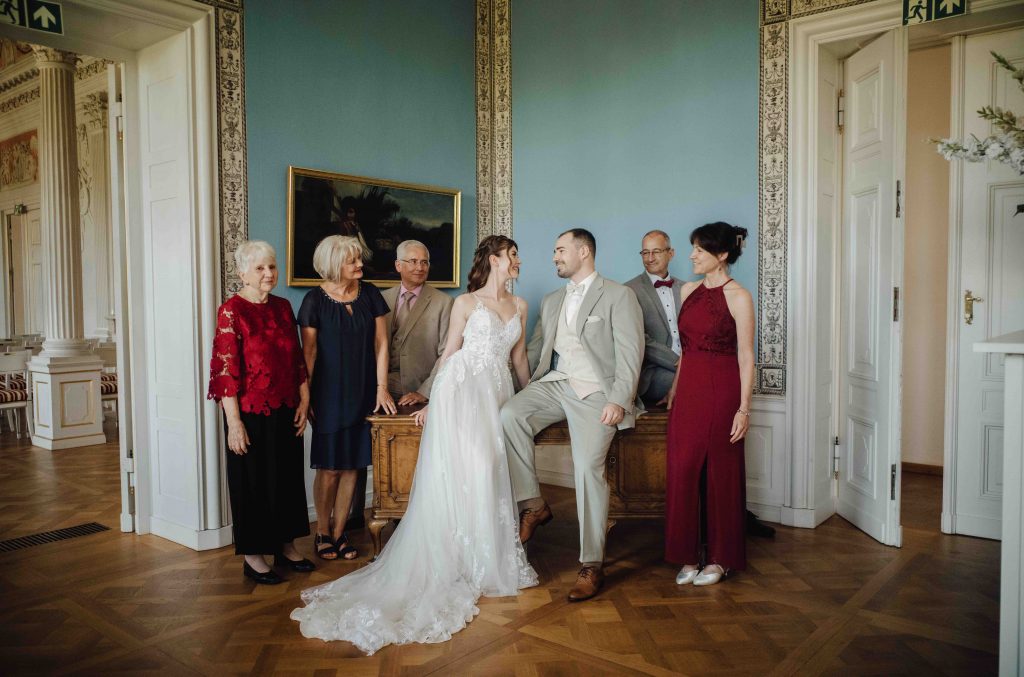 Heiraten im Schloss Friedrichsfelde 155