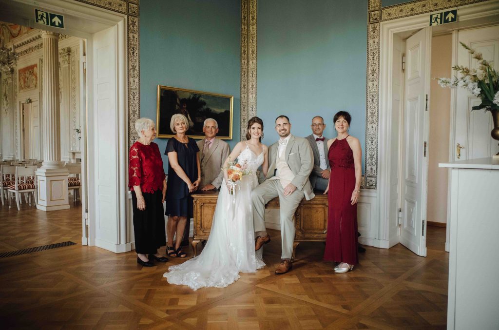 Heiraten im Schloss Friedrichsfelde 156