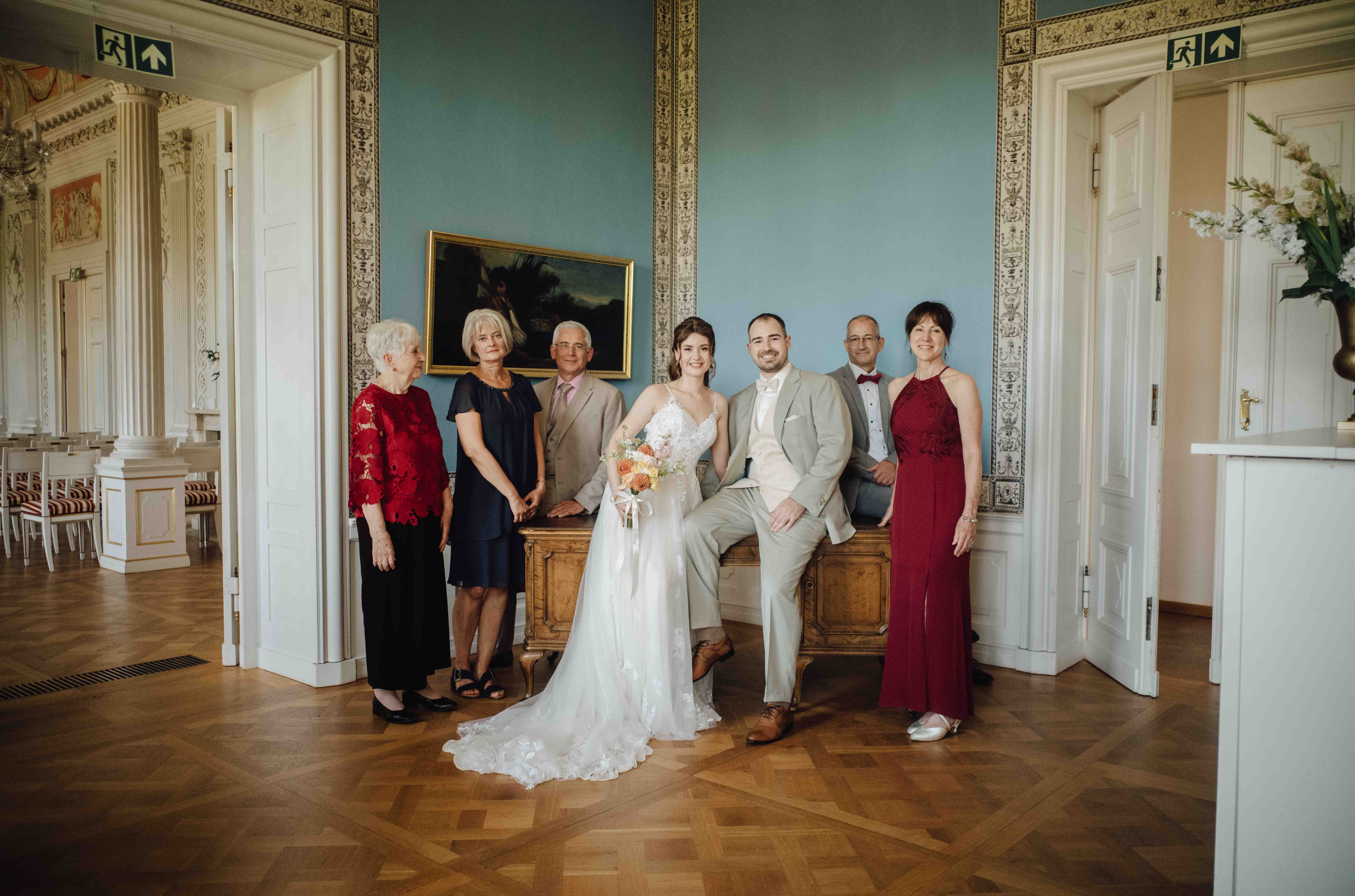 Heiraten im Schloss Friedrichsfelde 156 Heiraten im Schloss Friedrichsfelde 156