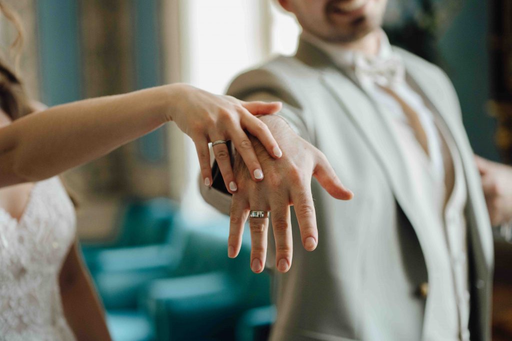 Heiraten im Schloss Friedrichsfelde 157
