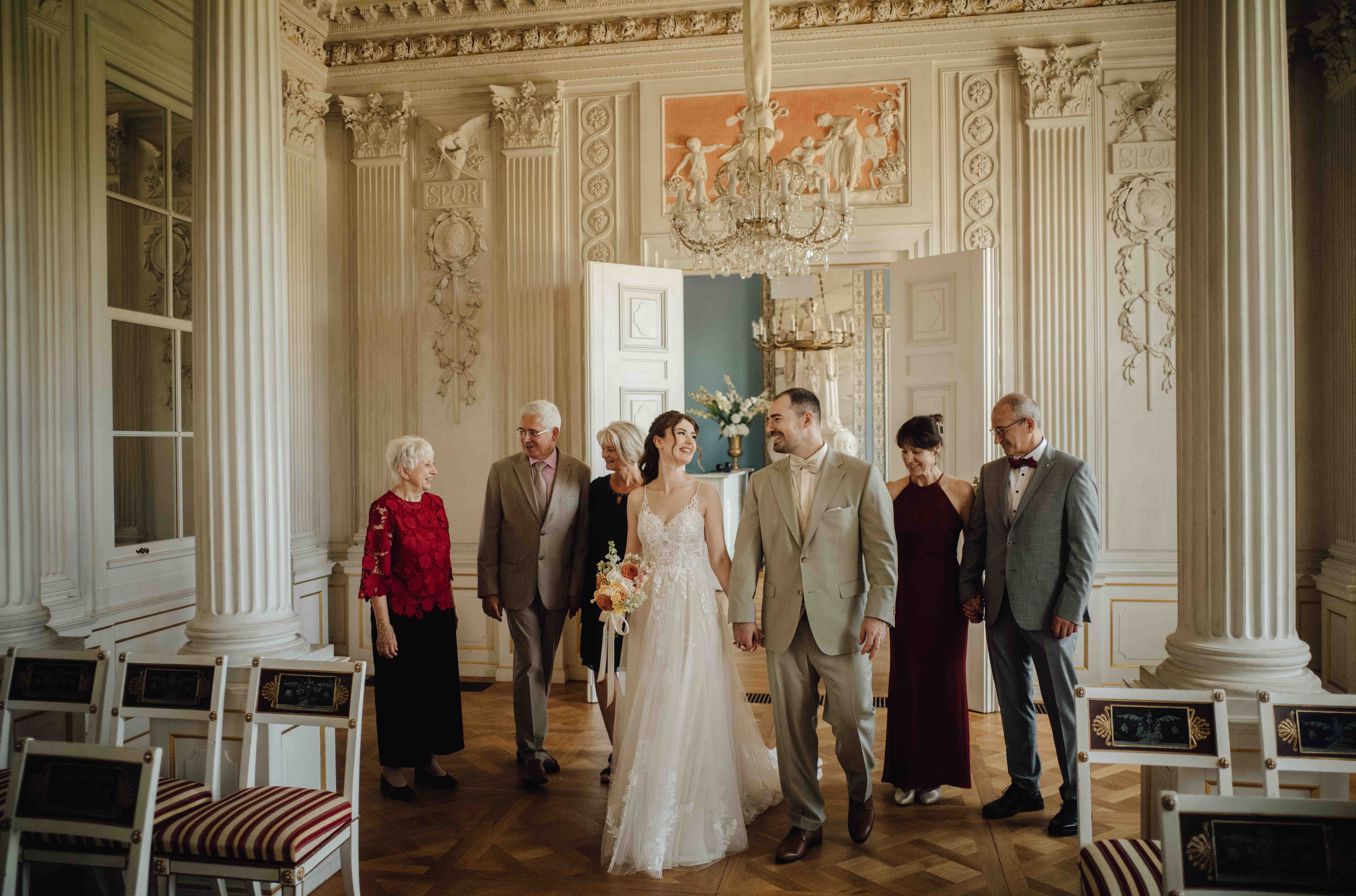 Heiraten im Schloss Friedrichsfelde 158 Heiraten im Schloss Friedrichsfelde 158