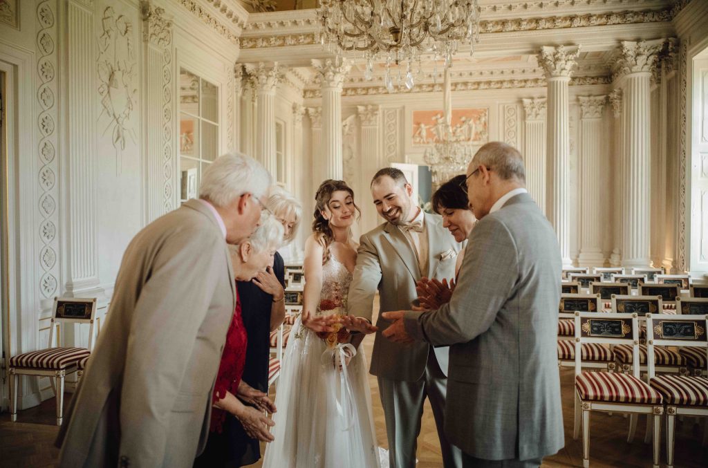 Heiraten im Schloss Friedrichsfelde 159