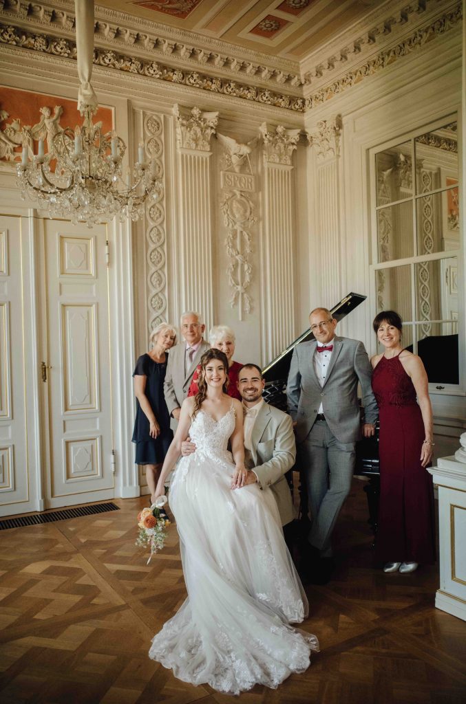 Heiraten im Schloss Friedrichsfelde 160