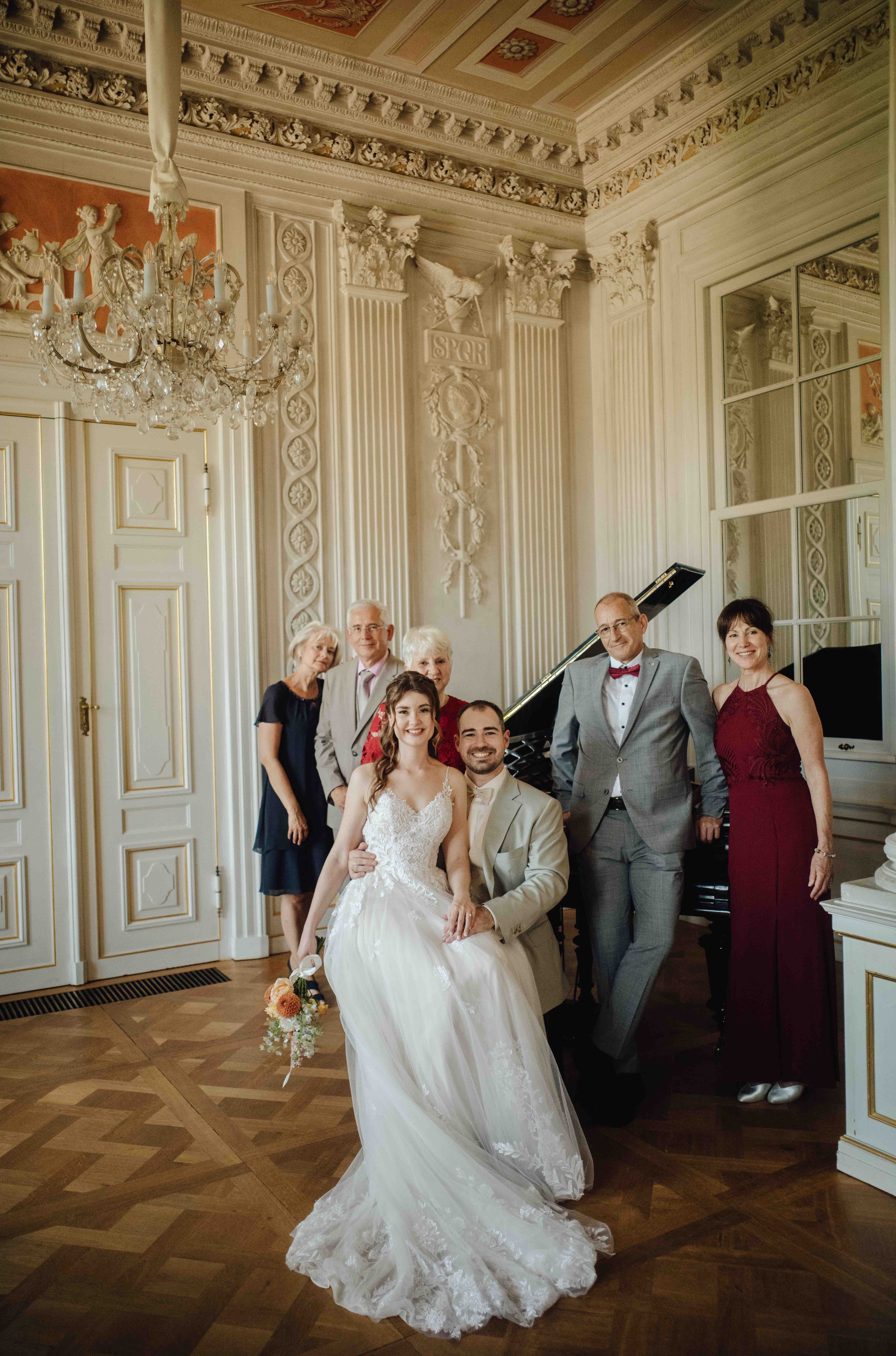 Heiraten im Schloss Friedrichsfelde 160 Heiraten im Schloss Friedrichsfelde 160