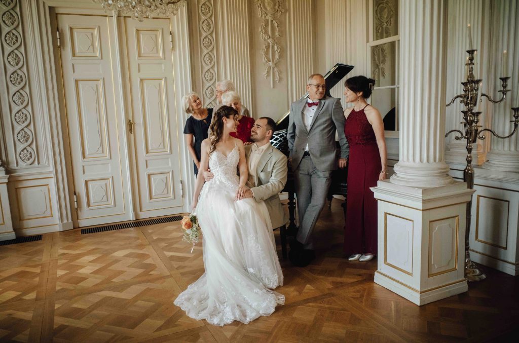 Heiraten im Schloss Friedrichsfelde 161
