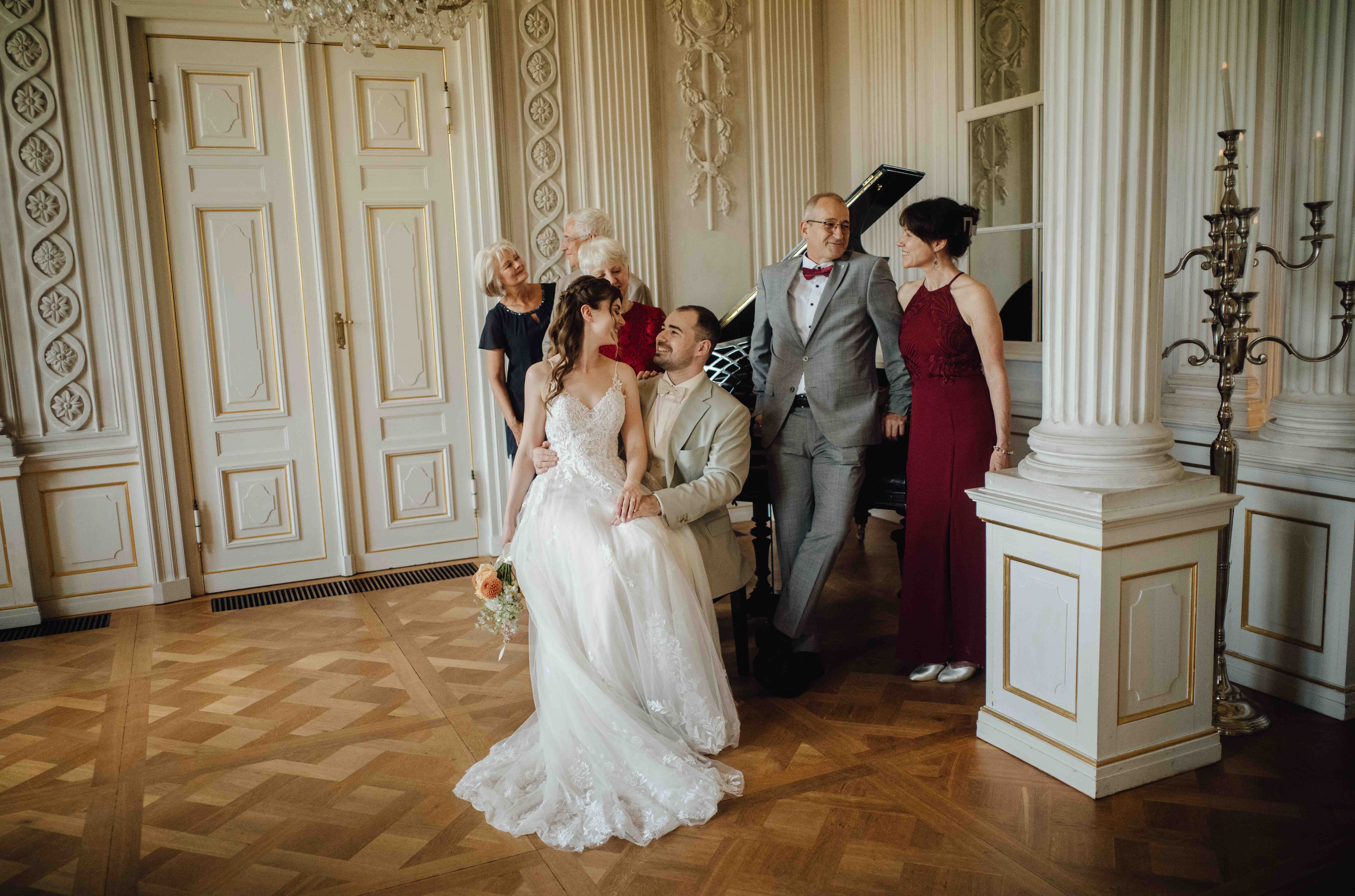 Heiraten im Schloss Friedrichsfelde 161 Heiraten im Schloss Friedrichsfelde 161