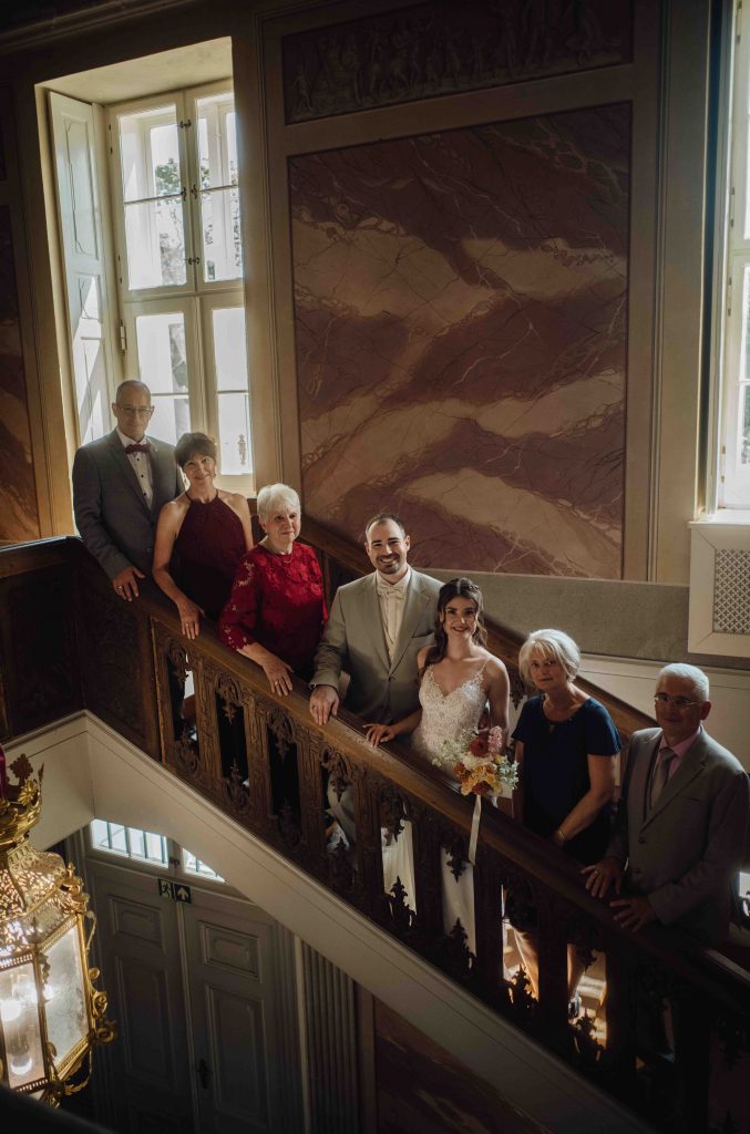 Heiraten im Schloss Friedrichsfelde 162