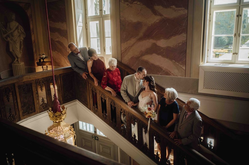 Heiraten im Schloss Friedrichsfelde 164