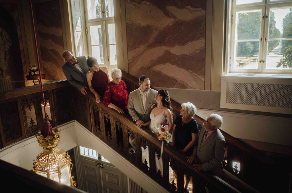 Heiraten im Schloss Friedrichsfelde 165