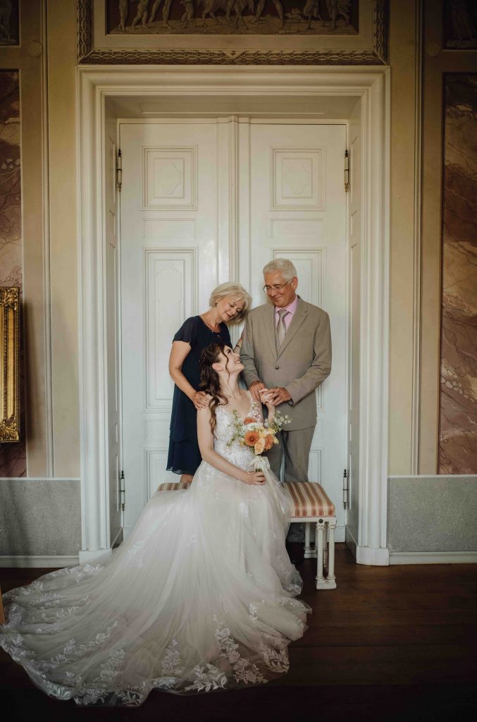 Heiraten im Schloss Friedrichsfelde 167