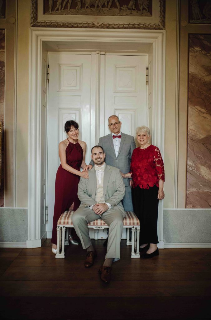 Heiraten im Schloss Friedrichsfelde 168