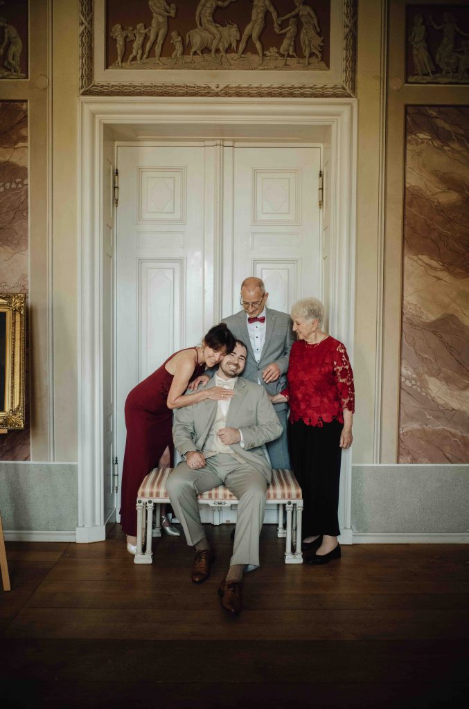 Heiraten im Schloss Friedrichsfelde 169