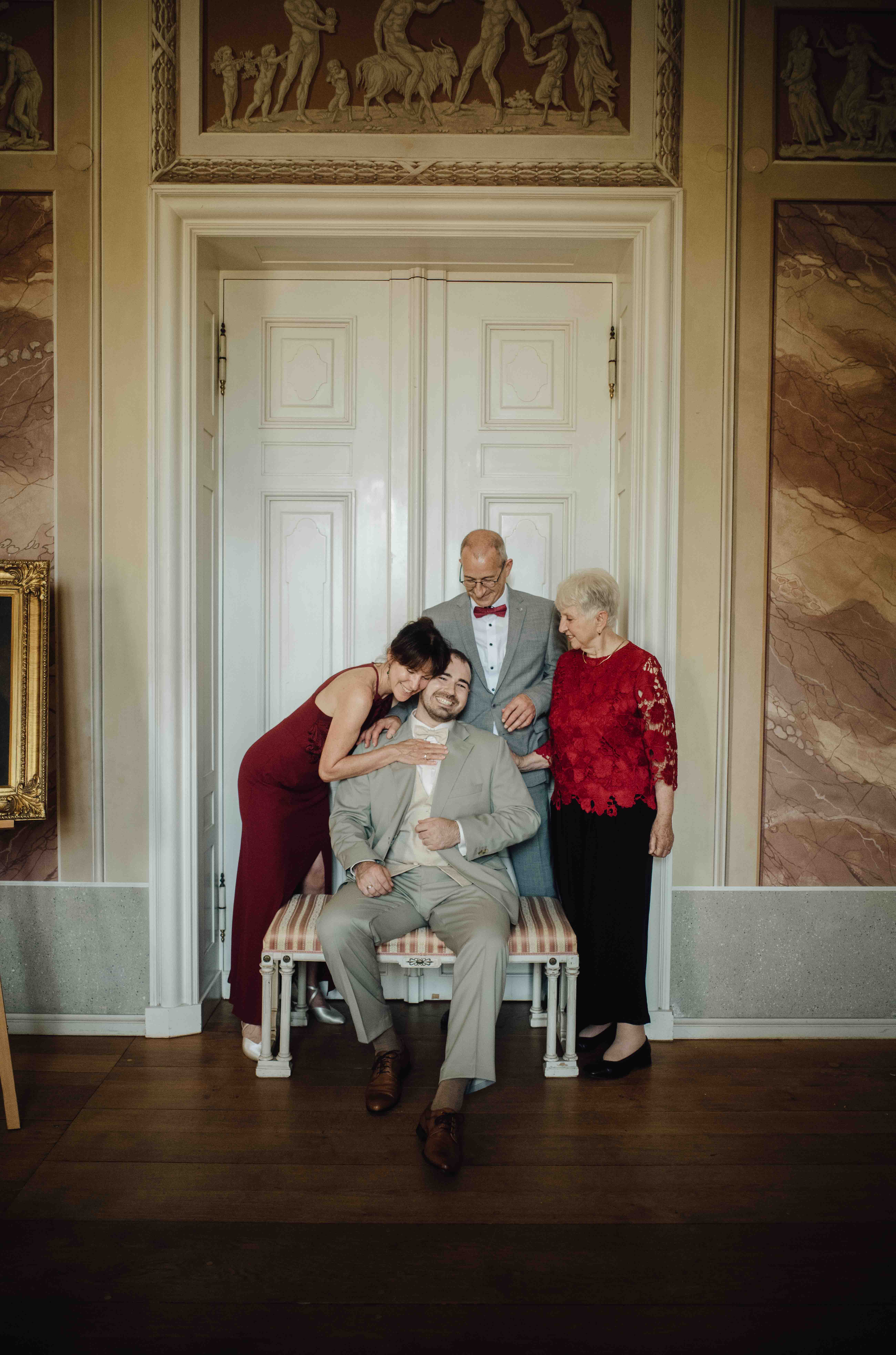 Heiraten im Schloss Friedrichsfelde 169 Heiraten im Schloss Friedrichsfelde 169