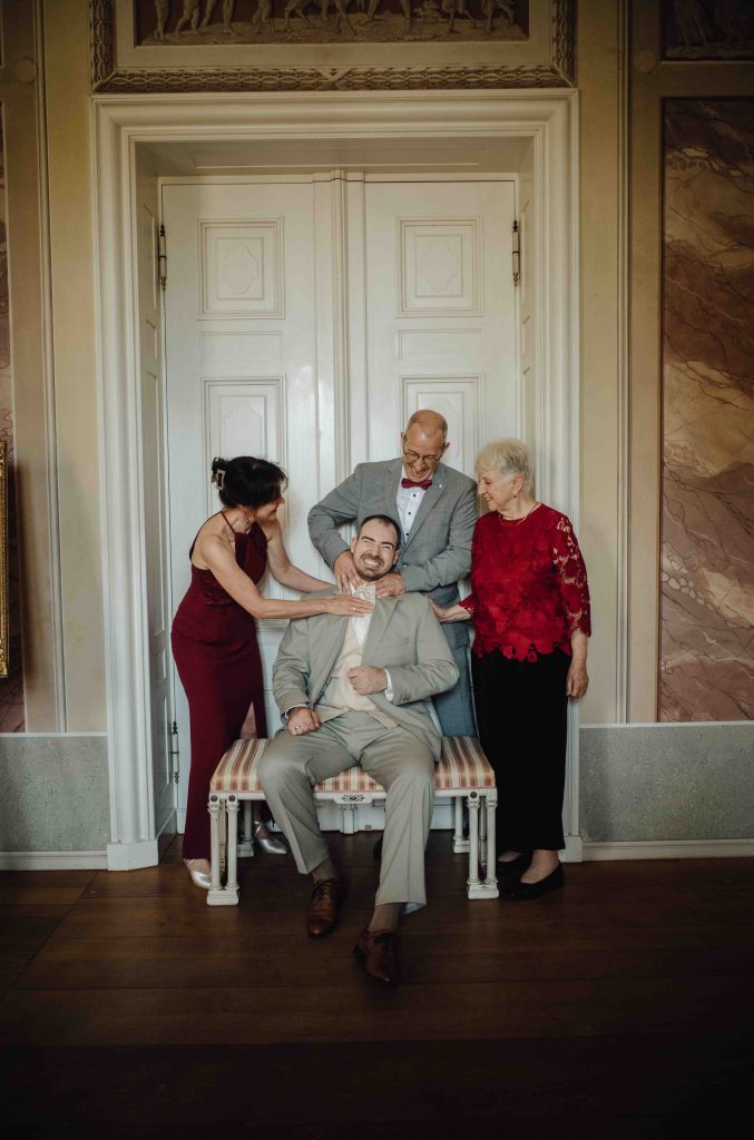 Heiraten im Schloss Friedrichsfelde 170