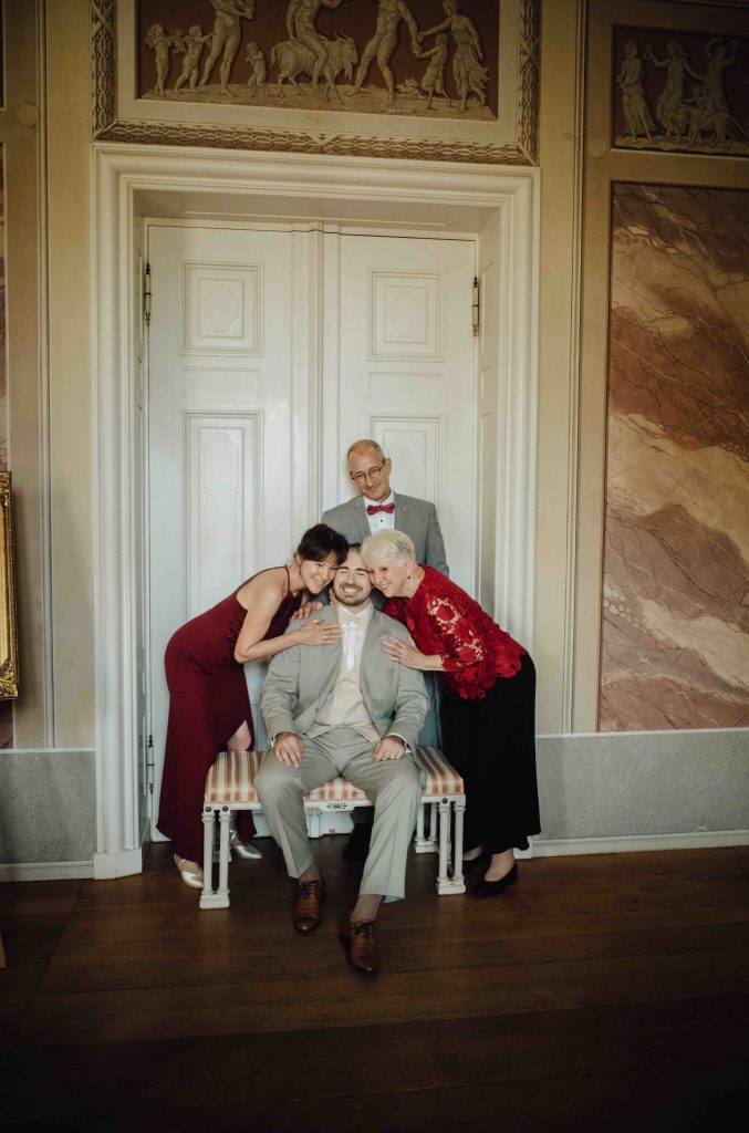 Heiraten im Schloss Friedrichsfelde 171