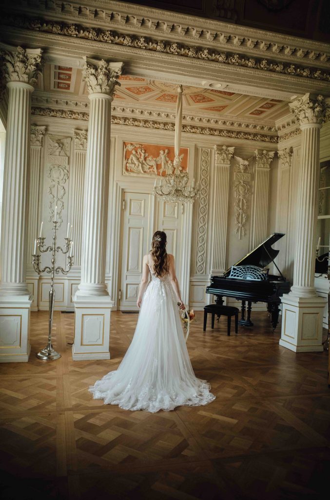 Heiraten im Schloss Friedrichsfelde 172