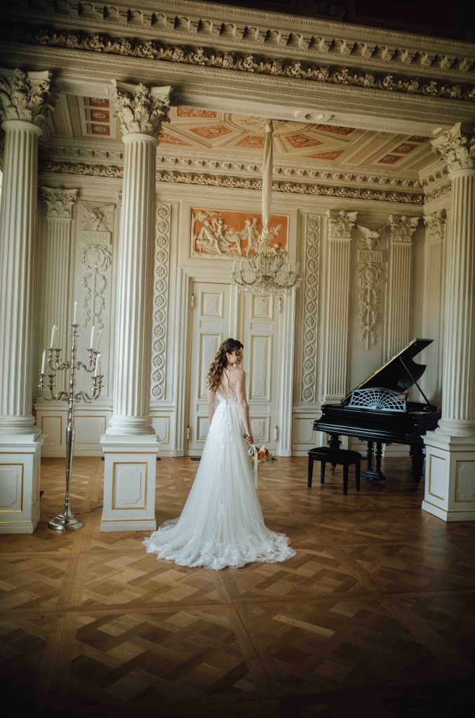 Heiraten im Schloss Friedrichsfelde 173