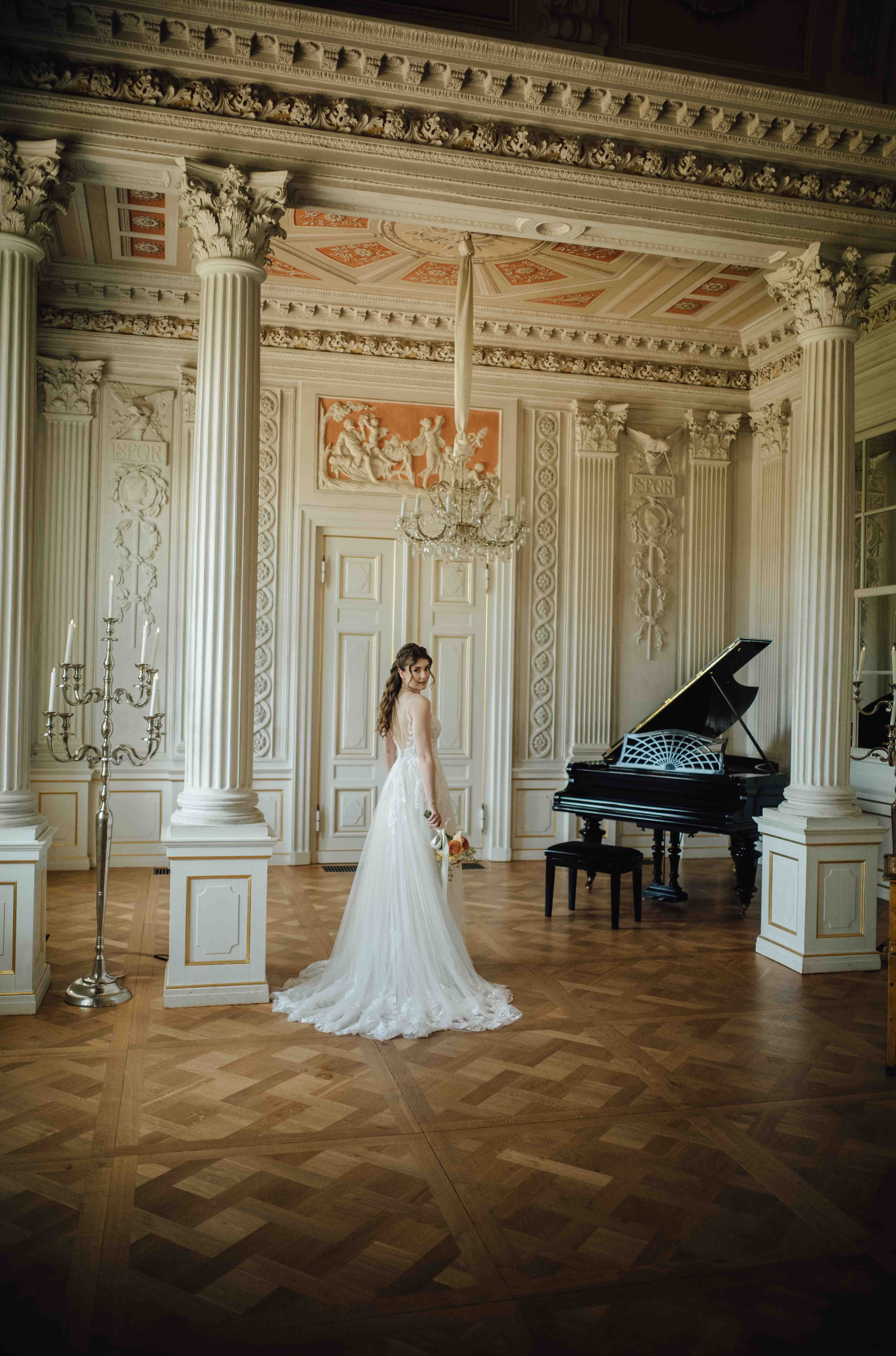 Heiraten im Schloss Friedrichsfelde 174 Heiraten im Schloss Friedrichsfelde 174