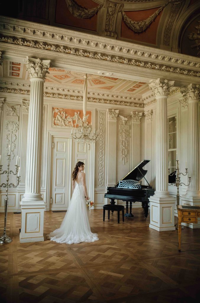 Heiraten im Schloss Friedrichsfelde 175
