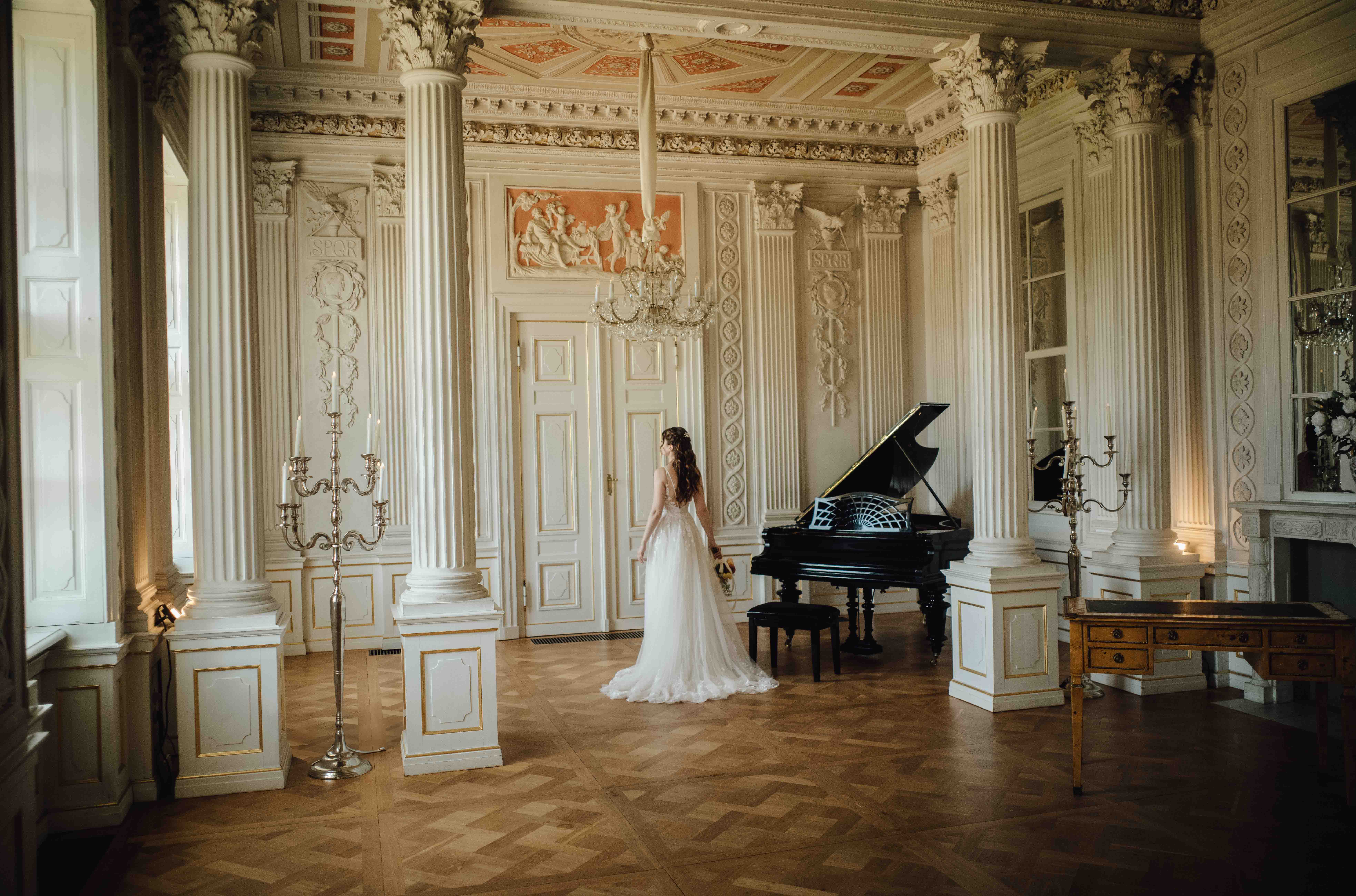 Heiraten im Schloss Friedrichsfelde 176 Heiraten im Schloss Friedrichsfelde 176