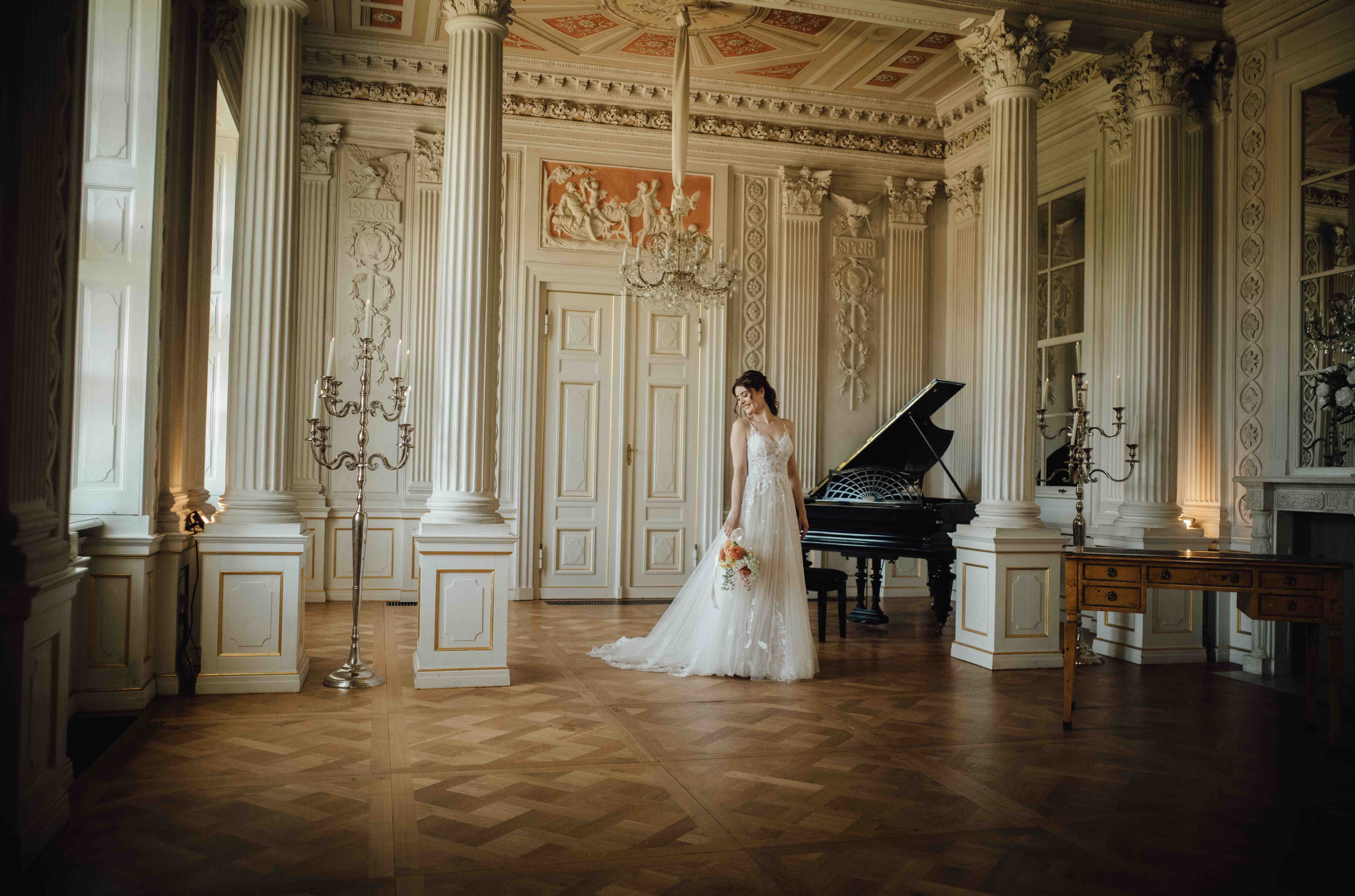 Heiraten im Schloss Friedrichsfelde 178 Heiraten im Schloss Friedrichsfelde 178