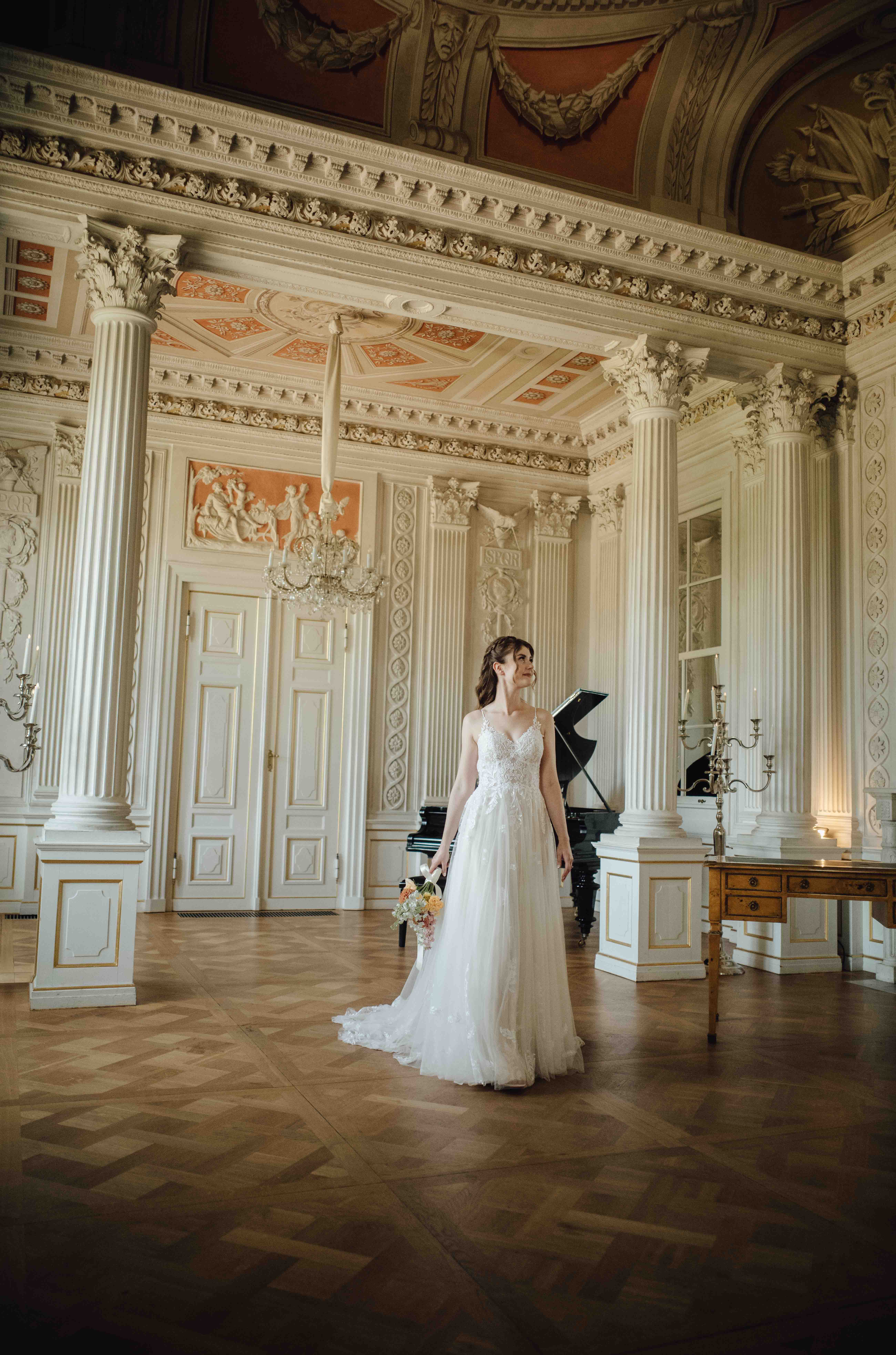 Heiraten im Schloss Friedrichsfelde 179 Heiraten im Schloss Friedrichsfelde 179