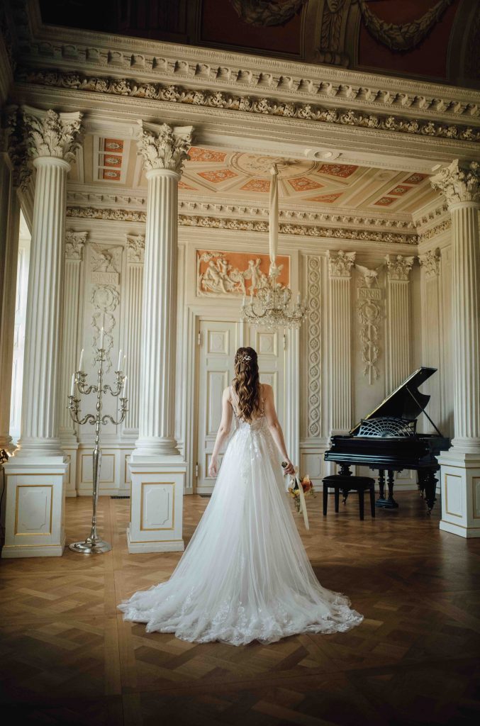 Heiraten im Schloss Friedrichsfelde 180