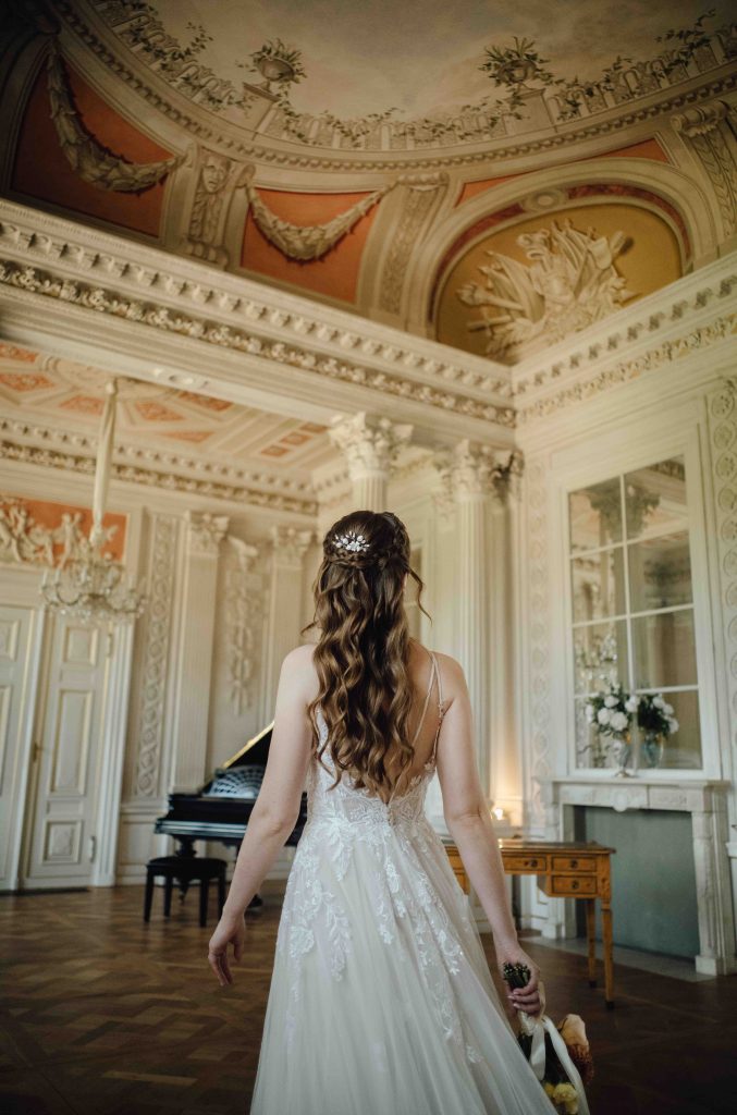 Heiraten im Schloss Friedrichsfelde 181