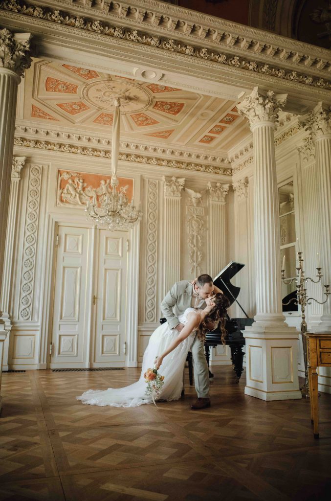 Heiraten im Schloss Friedrichsfelde 182