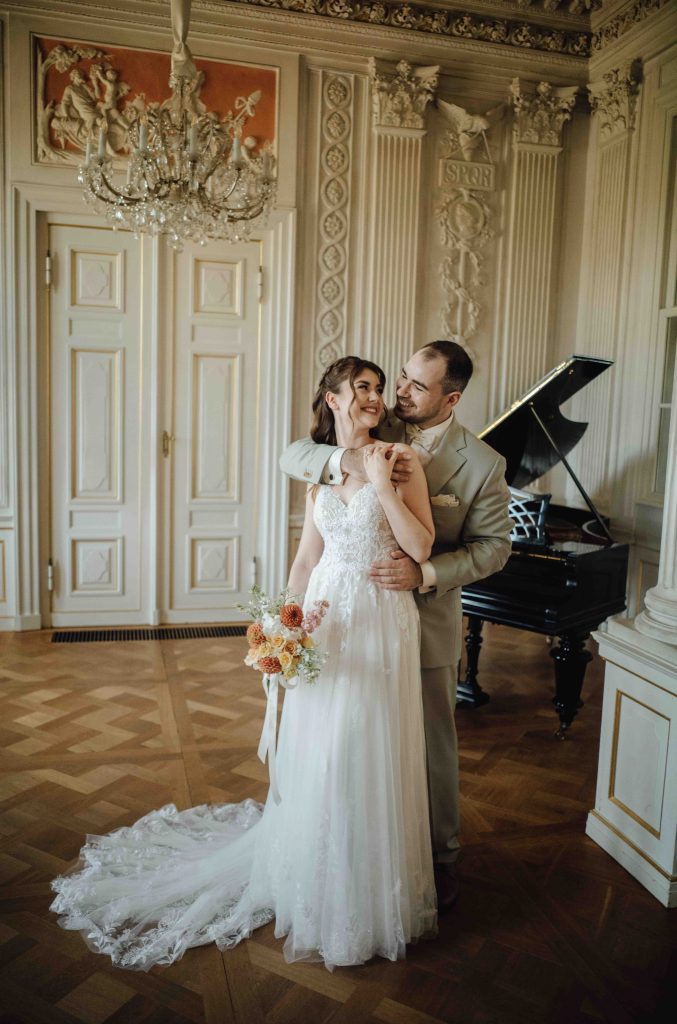 Heiraten im Schloss Friedrichsfelde 183