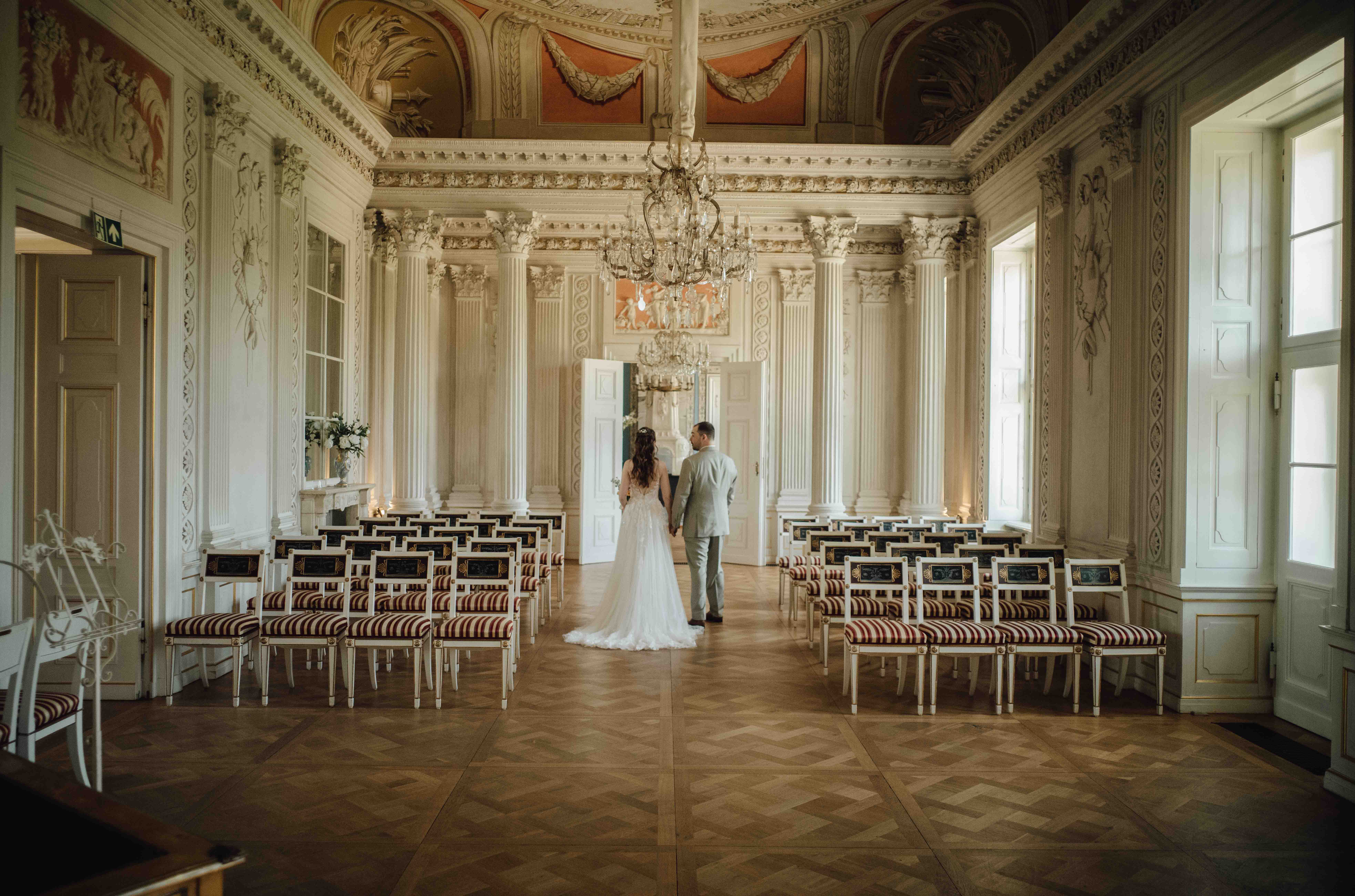 Heiraten im Schloss Friedrichsfelde 184 Heiraten im Schloss Friedrichsfelde 184
