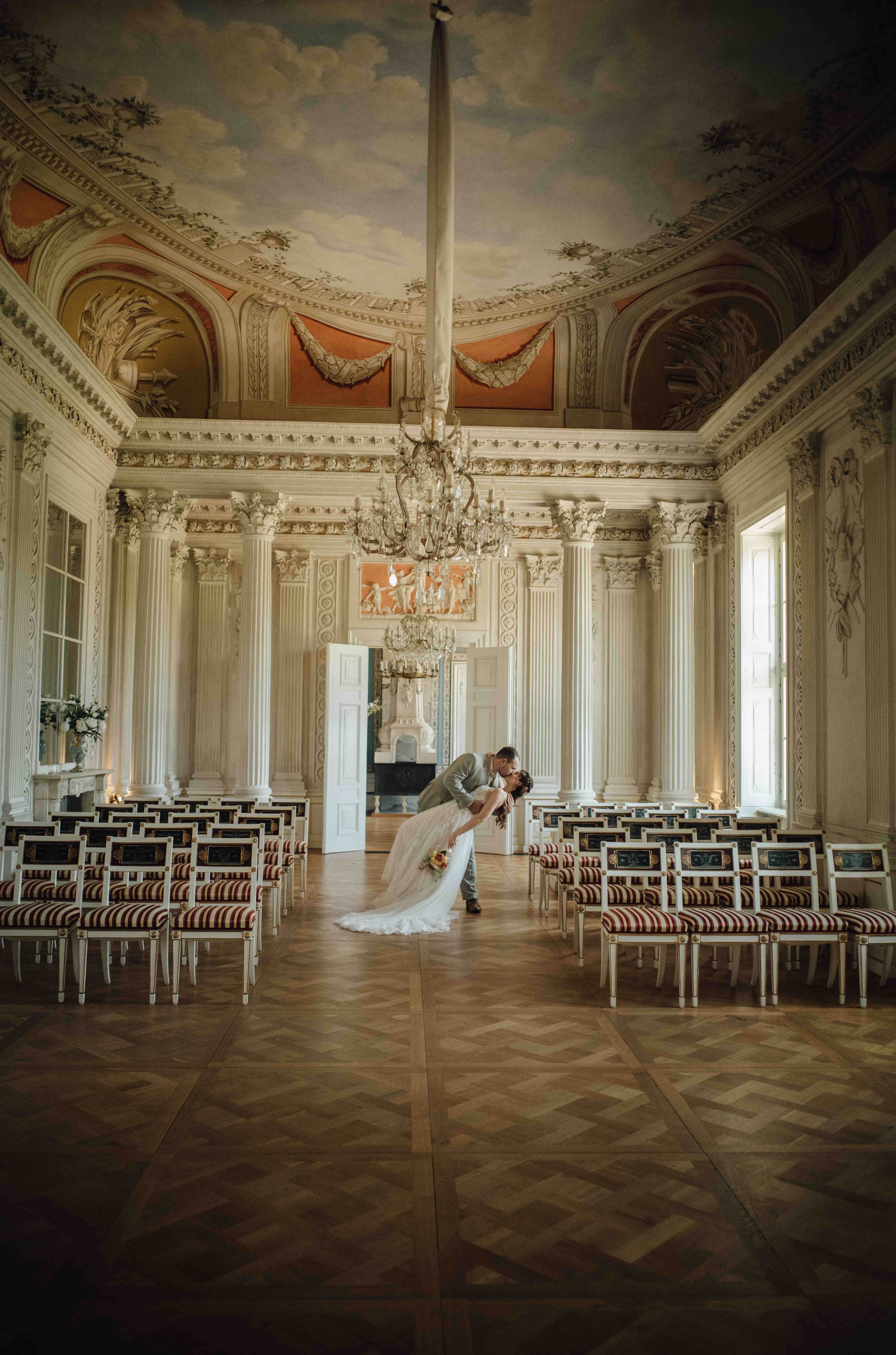 Heiraten im Schloss Friedrichsfelde 185 Heiraten im Schloss Friedrichsfelde 185