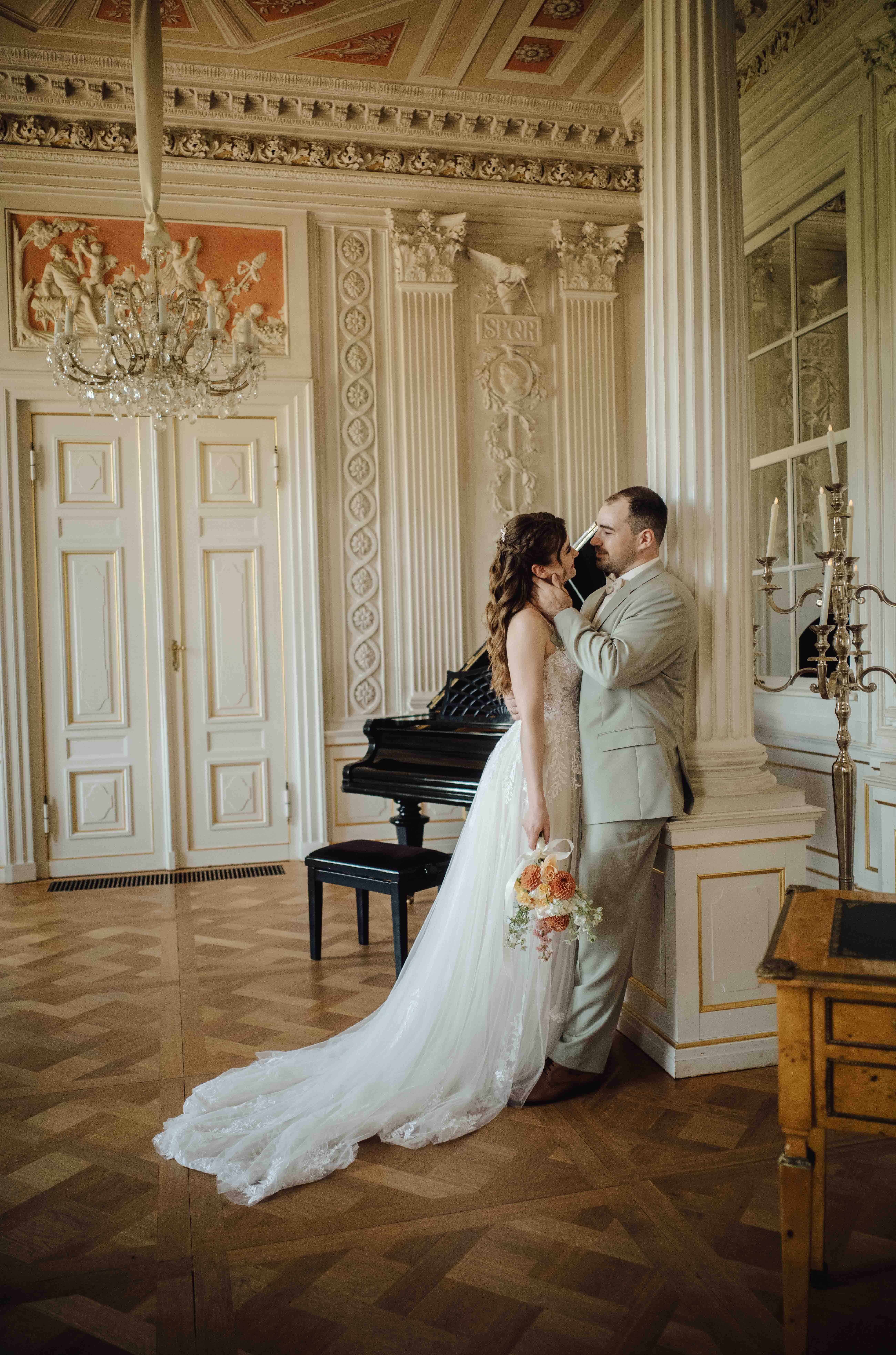 Heiraten im Schloss Friedrichsfelde 186 Heiraten im Schloss Friedrichsfelde 186