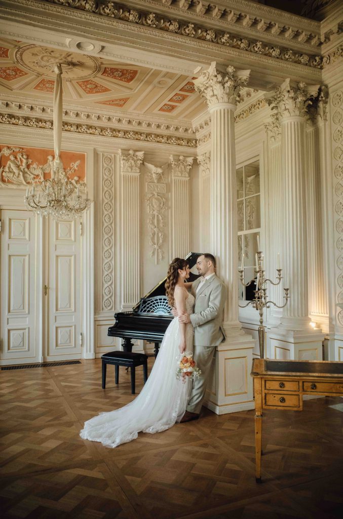 Heiraten im Schloss Friedrichsfelde 187
