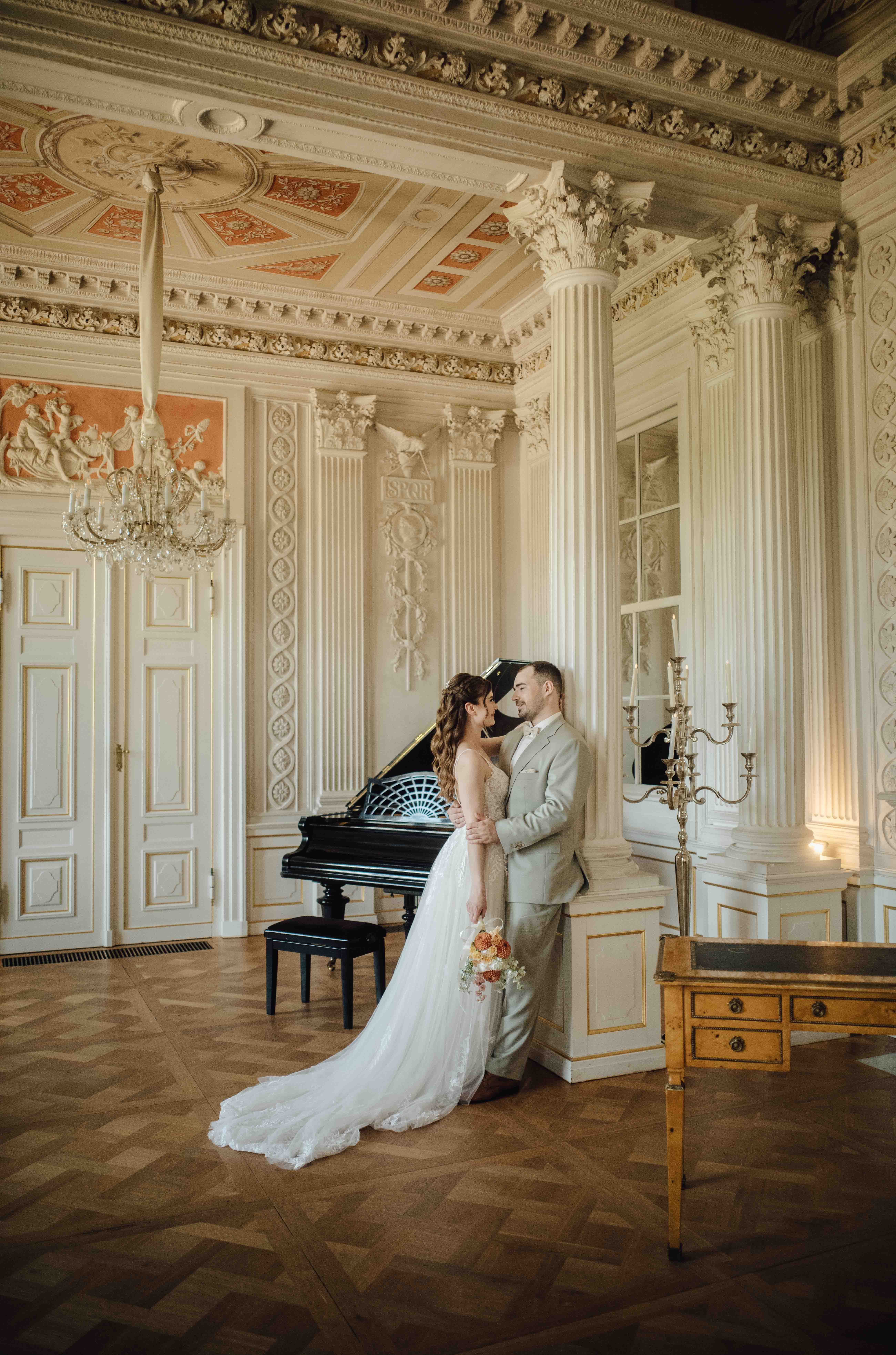 Heiraten im Schloss Friedrichsfelde 187 Heiraten im Schloss Friedrichsfelde 187