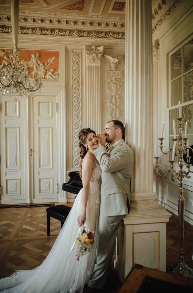 Heiraten im Schloss Friedrichsfelde 188