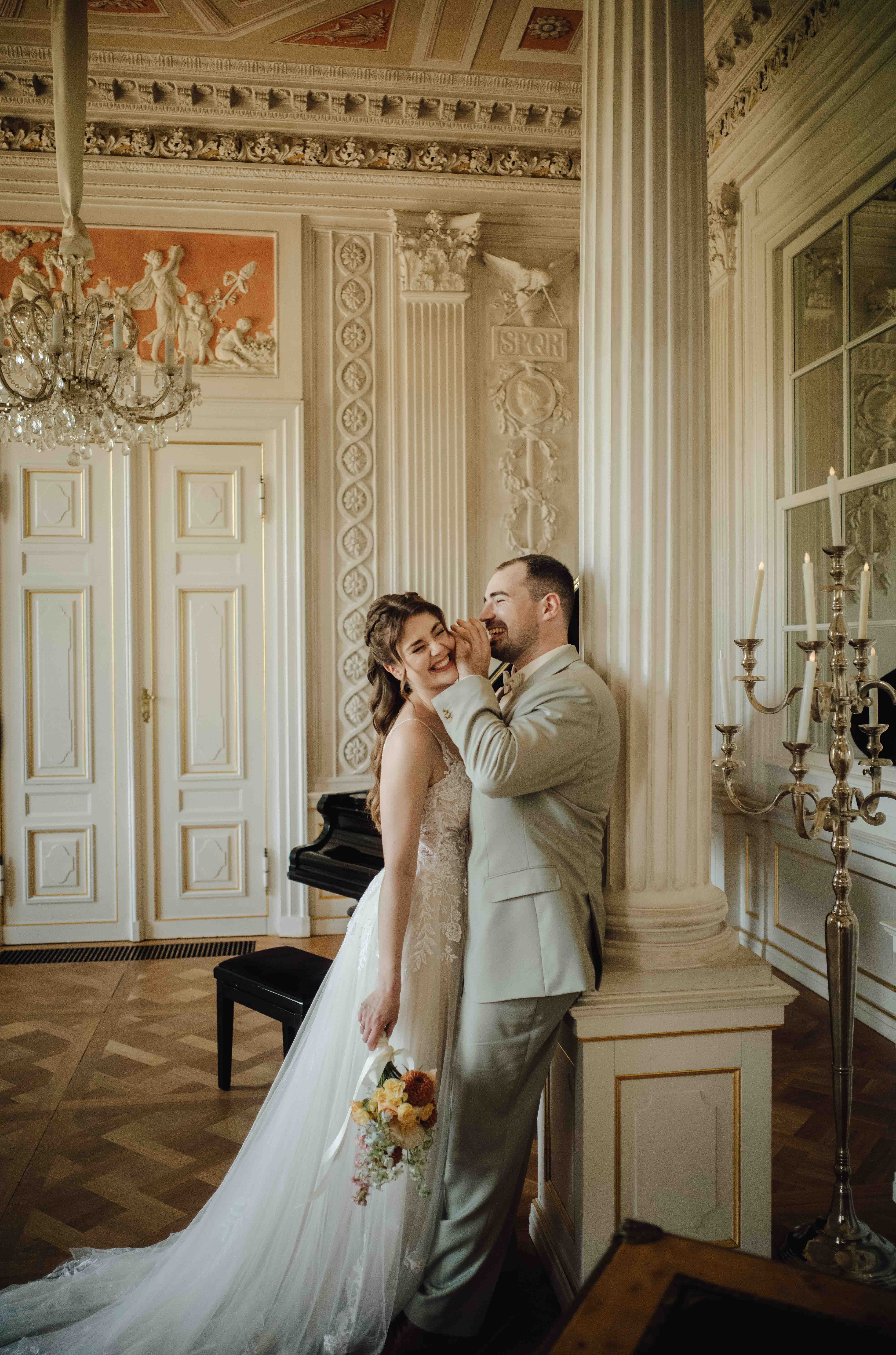 Heiraten im Schloss Friedrichsfelde 188 Heiraten im Schloss Friedrichsfelde 188