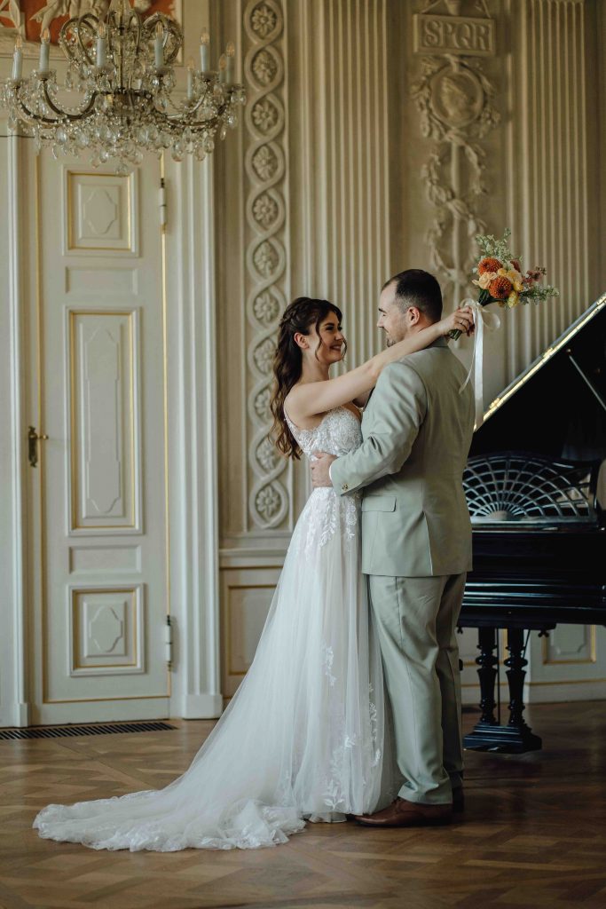Heiraten im Schloss Friedrichsfelde 190