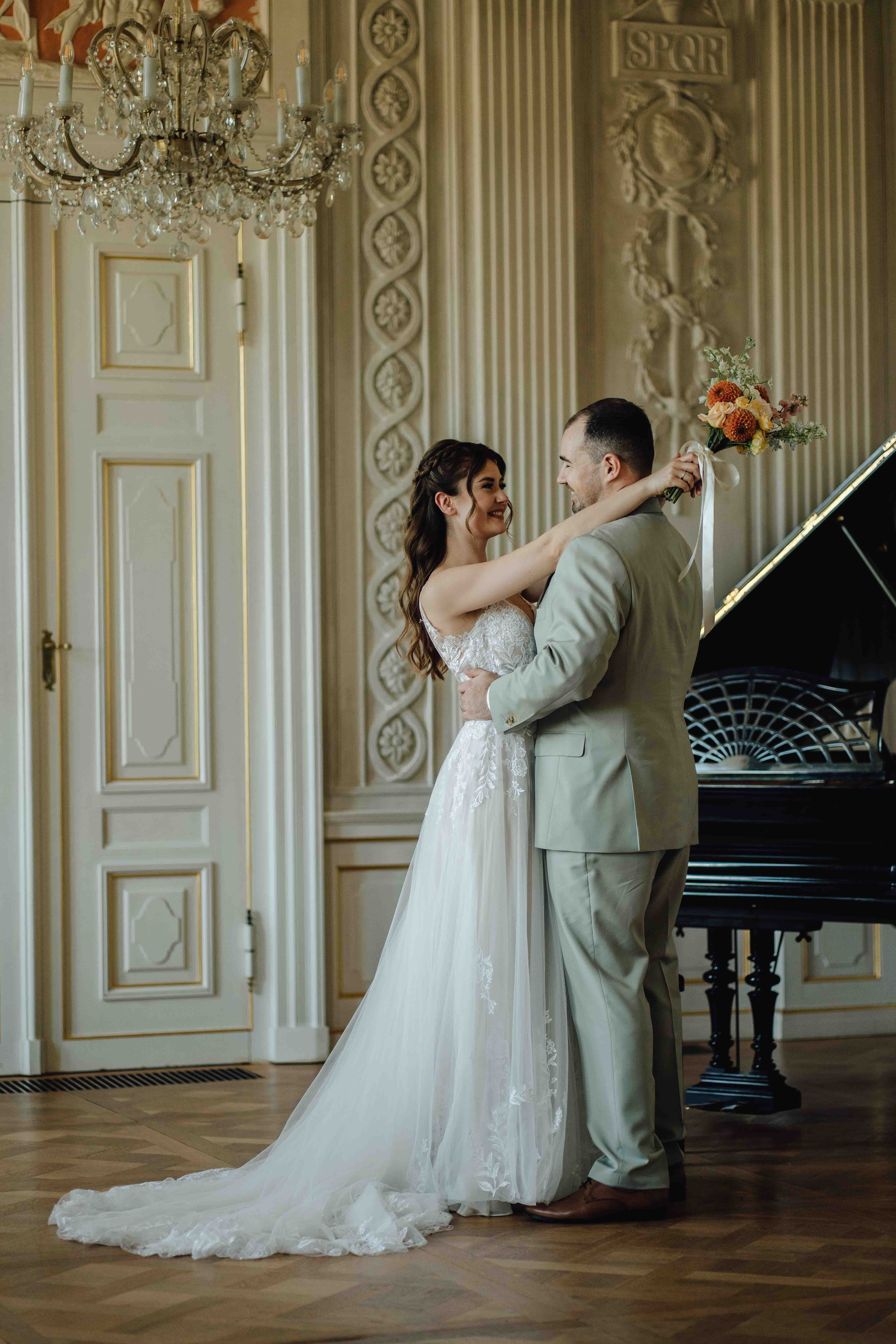 Heiraten im Schloss Friedrichsfelde 190 Heiraten im Schloss Friedrichsfelde 190