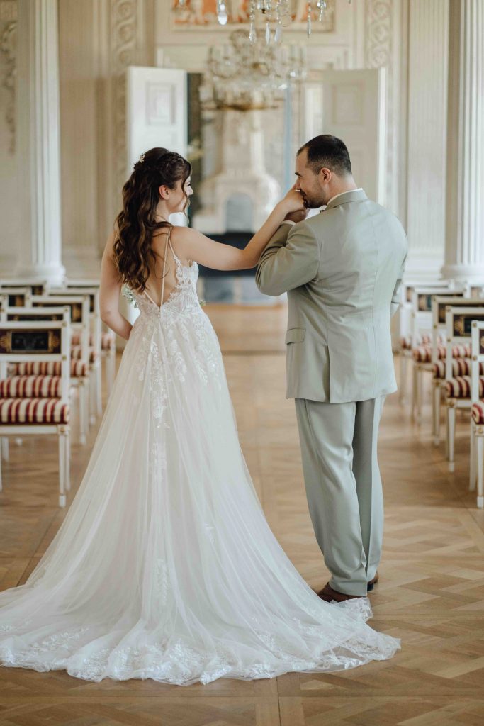 Heiraten im Schloss Friedrichsfelde 191