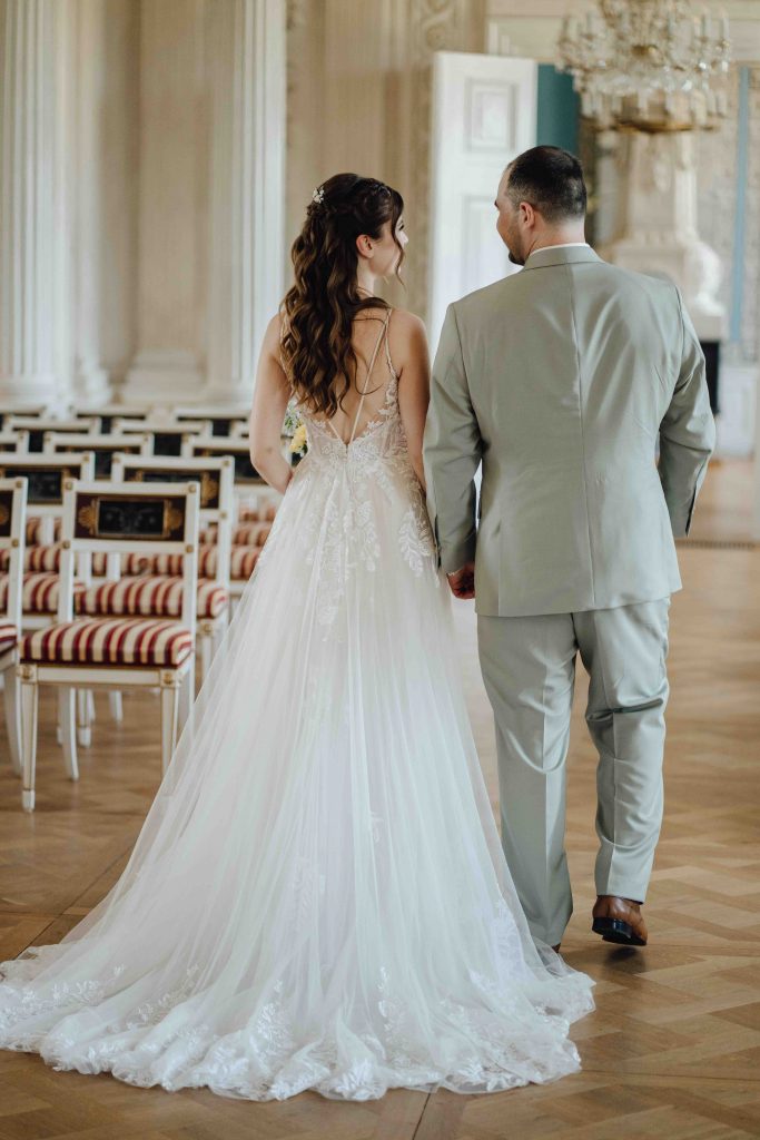 Heiraten im Schloss Friedrichsfelde 192