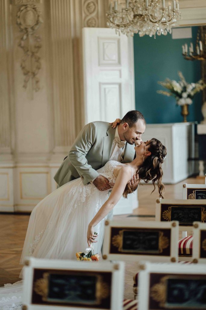 Heiraten im Schloss Friedrichsfelde 193
