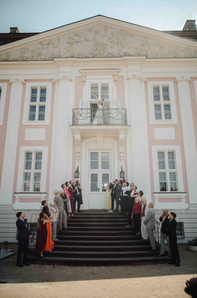 Heiraten im Schloss Friedrichsfelde 194
