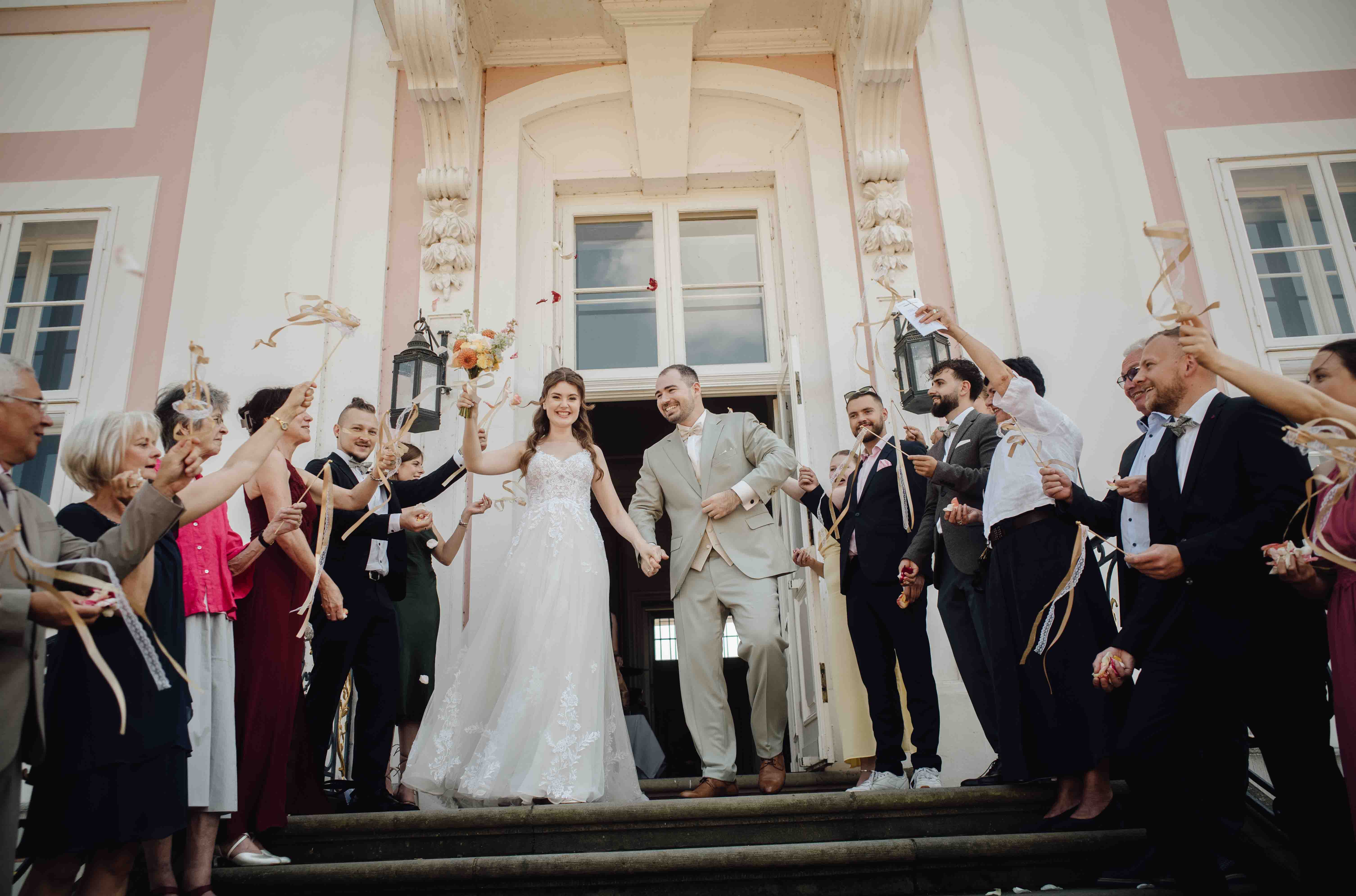Heiraten im Schloss Friedrichsfelde 196 Heiraten im Schloss Friedrichsfelde 196